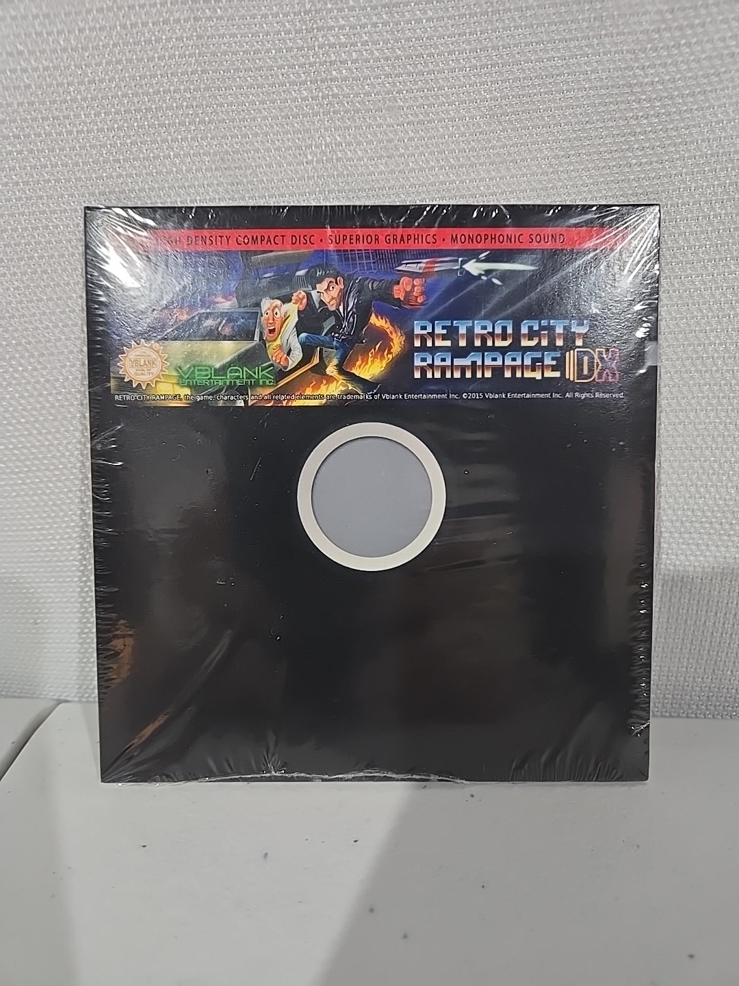 Retro City Rampage DX 2015 Vblank Entertainment Video Game New