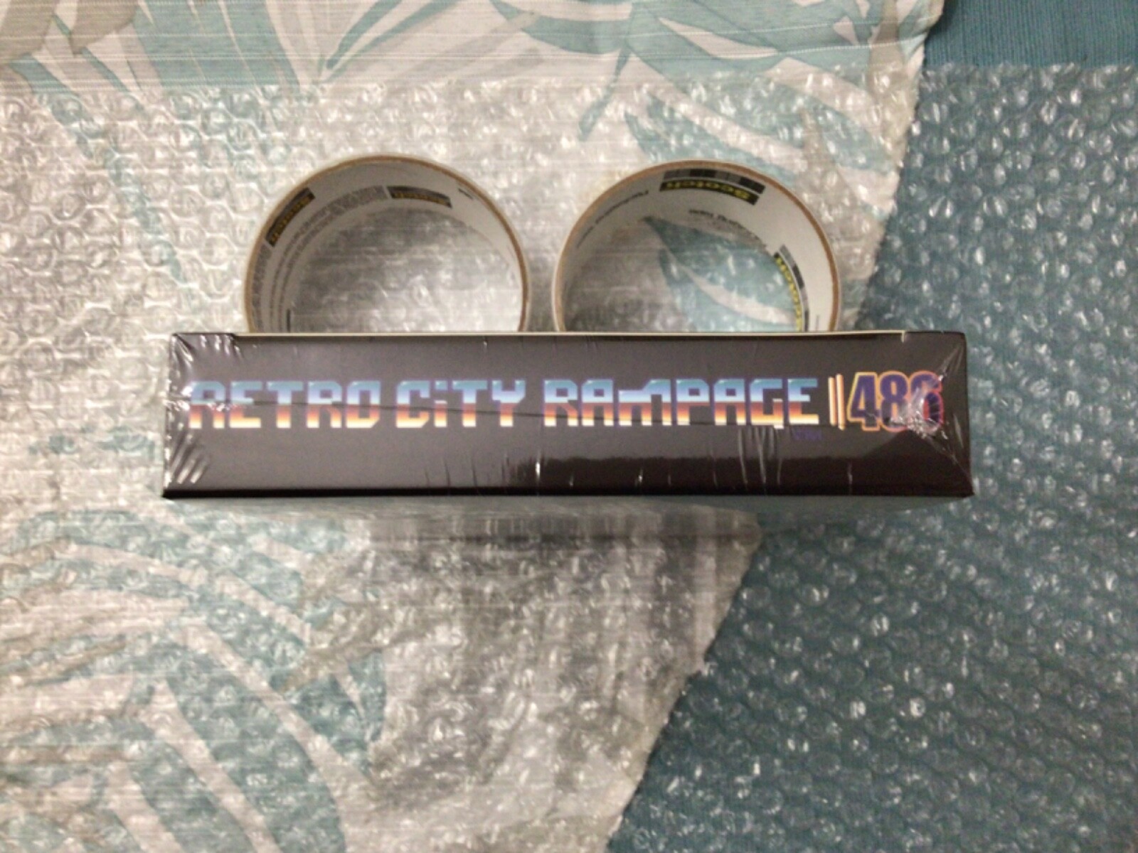 Retro City Rampage 486 for the PC – #0343 of 1000 made – Brand New