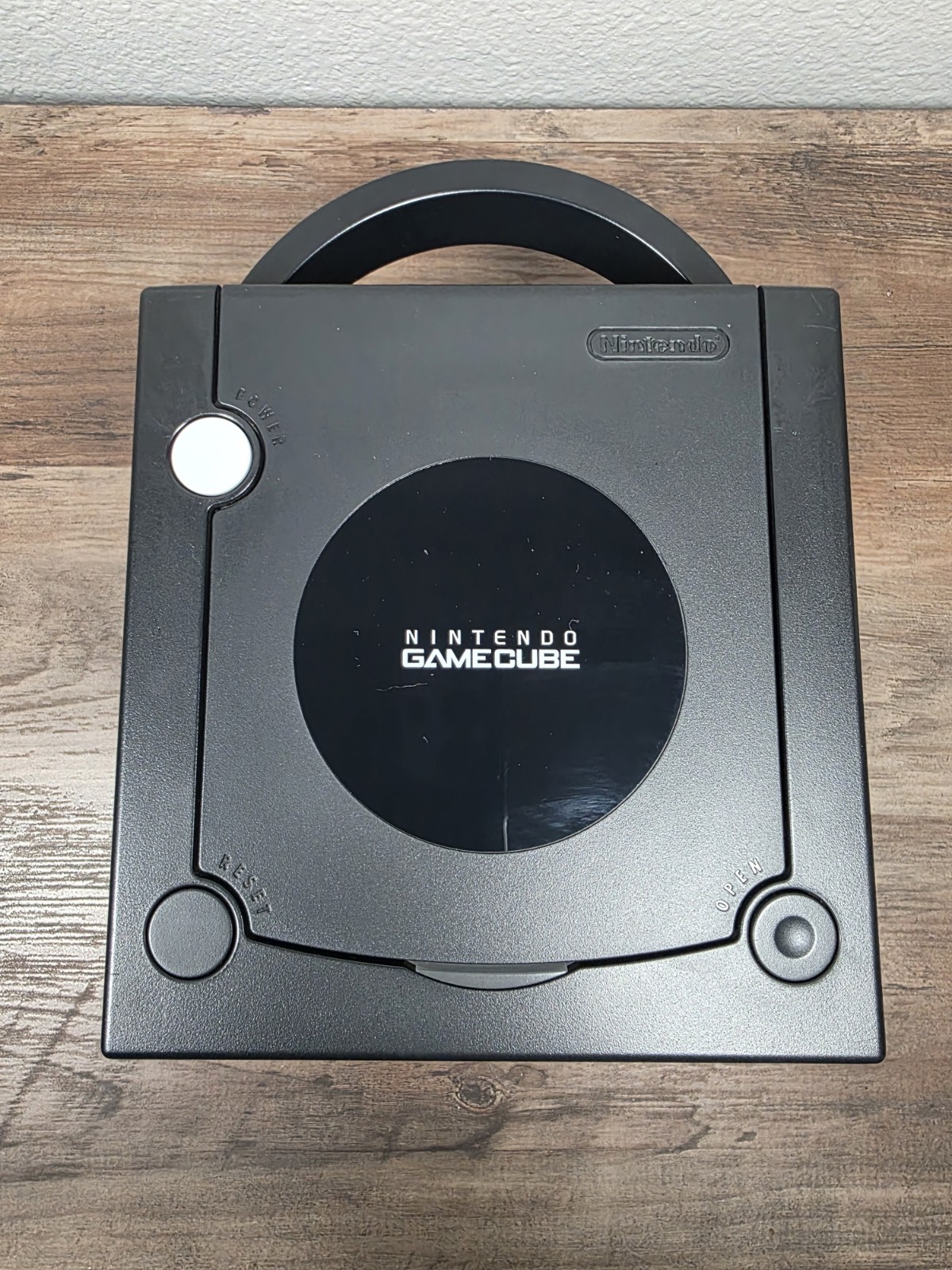 Nintendo GameCube Console Bundle Mario Kart Double Dash Set Black Tested Lot