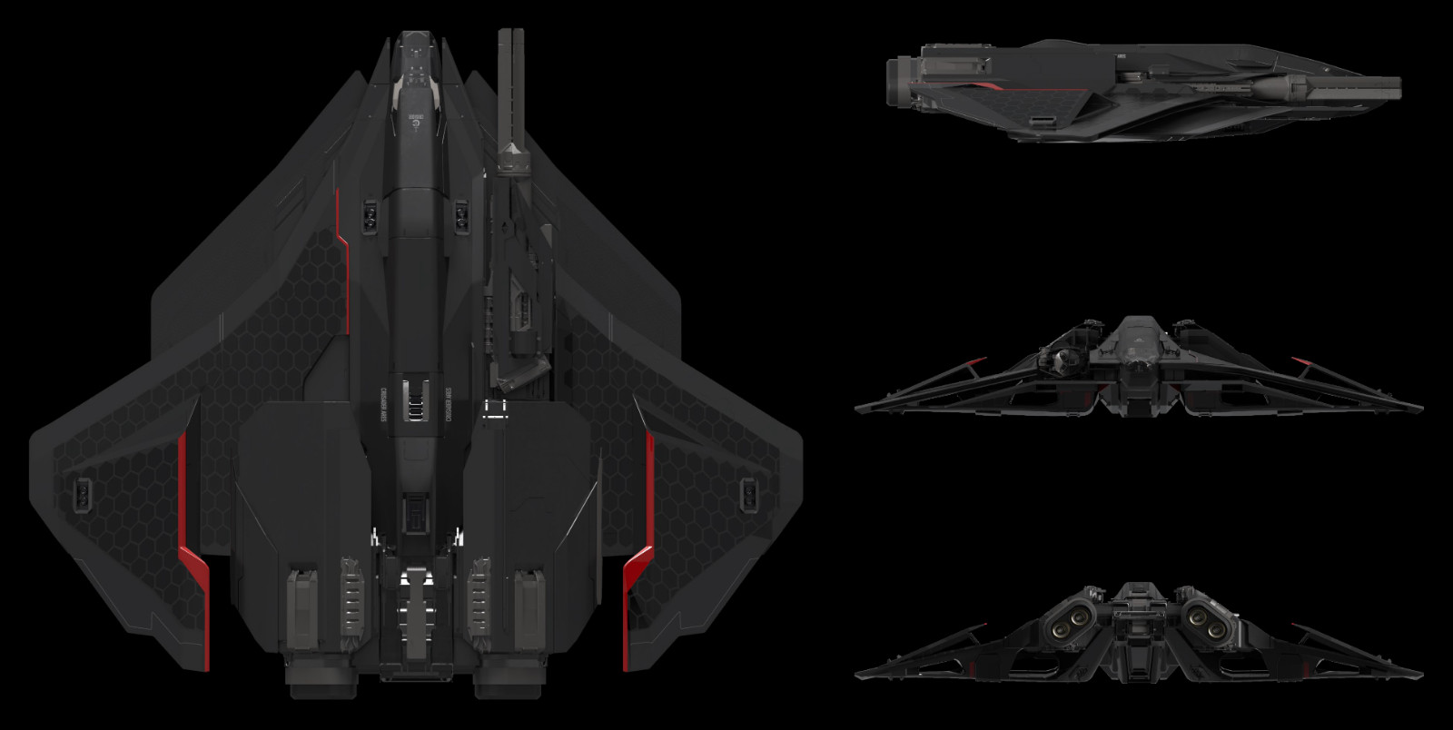 Star Citizen – CRUSADER ARES INFERNO – UPGRADE – (CCU)