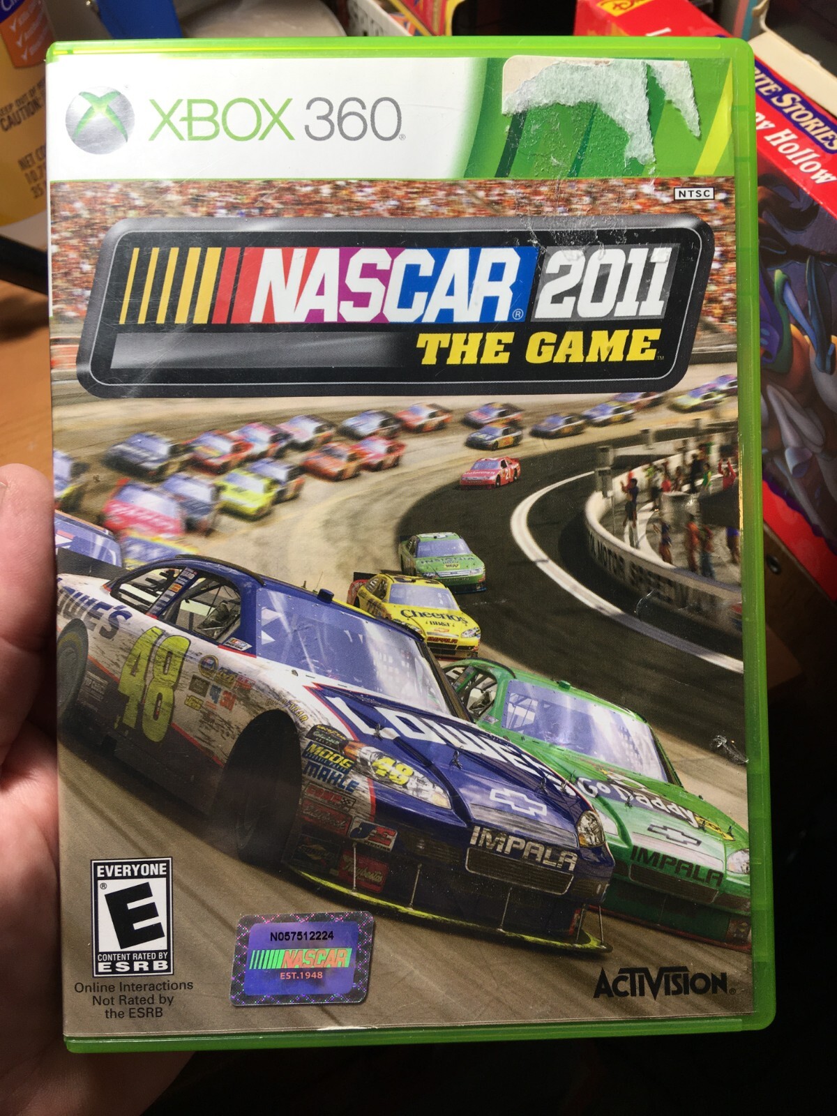 NASCAR The Game 2011 (Xbox 360, 2011) Complete!