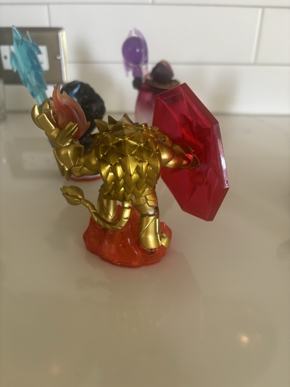 Skylanders Trap Team Rare lot. Enigma, wallop, thunderbolt, wildfire. READ