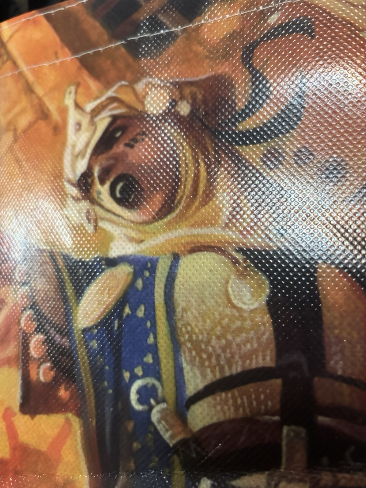 Terror Below Pathfinder 2019 Tote Bag Renegade Game Studios Paizo 24”x16” Rare