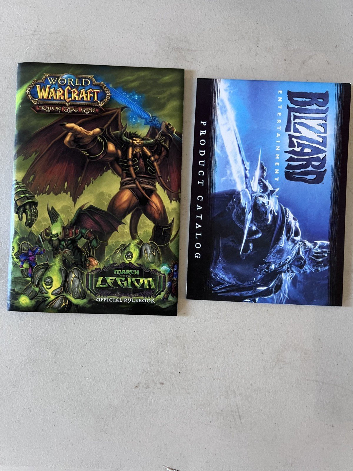 World Warcraft Wrath of the Lich King Collector’s Edition New Open Box