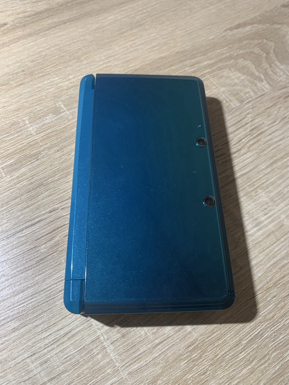 1387 Nintendo 3DS Aqua Blue Normal TESTED