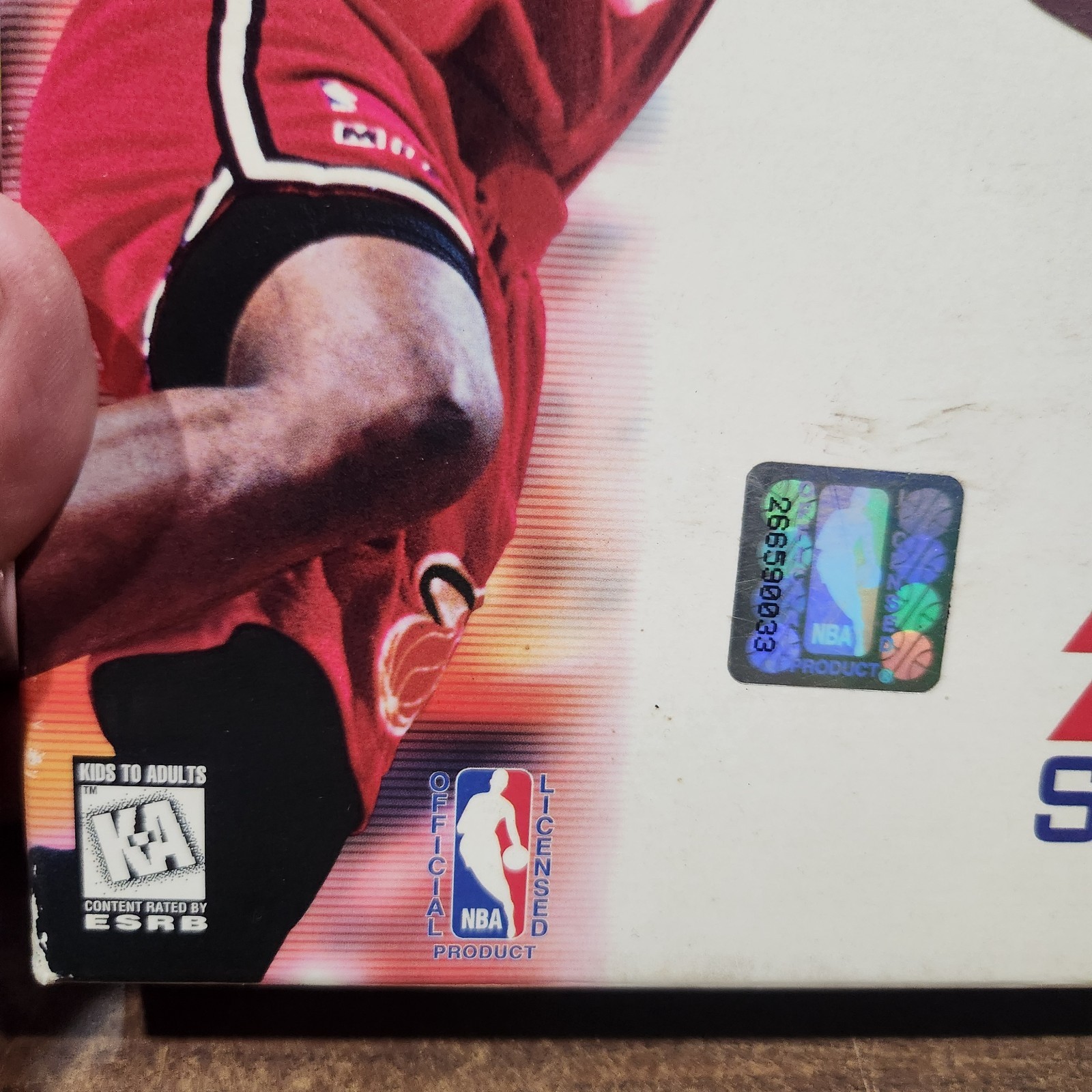 Big Box PC CD Game: EA Sports NBA Live 98, Complete w/ manuals & insert