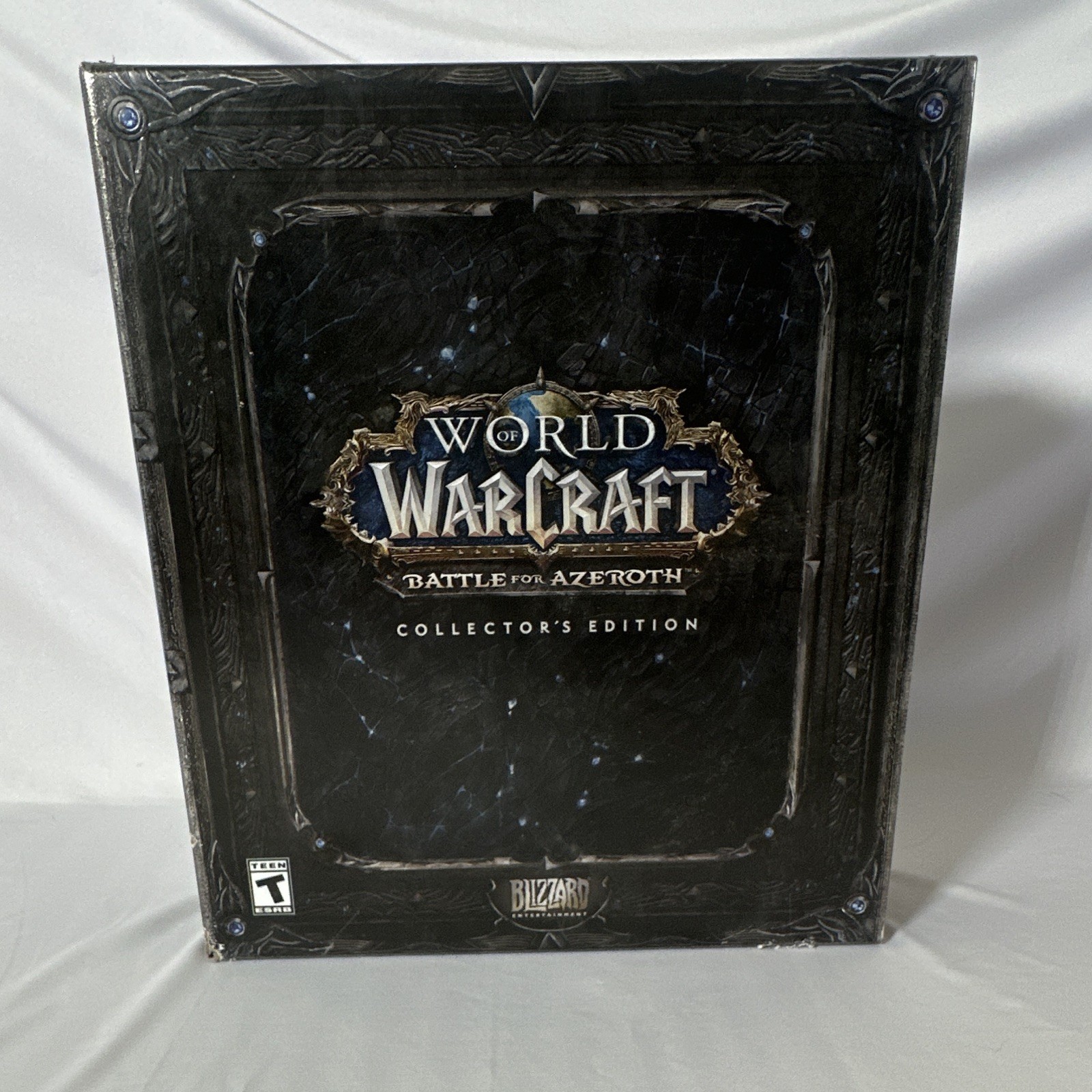 Blizzard PC – World of Warcraft Battle for Azeroth Collector’s Edition MMORPG T