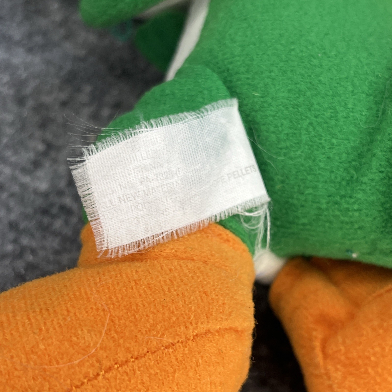 Yoshi BD&A Talking Plush Rare Nintendo 64 Collectible 1998 Sound NOT Working