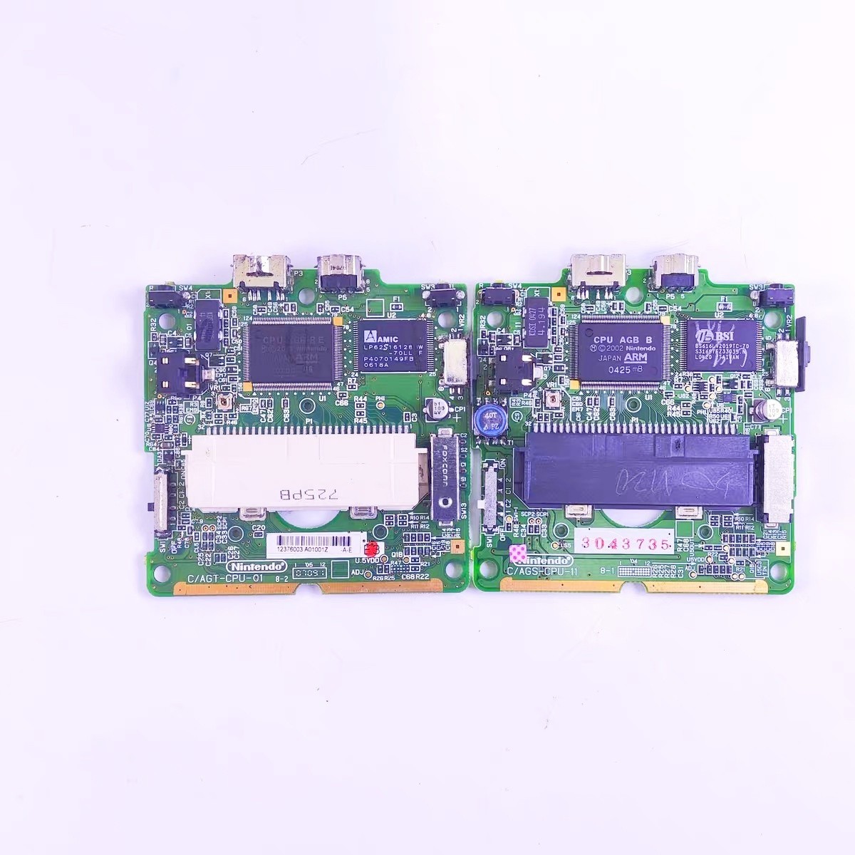 Original Pulled Mainboard for GBA SP Motherboard for GBASP