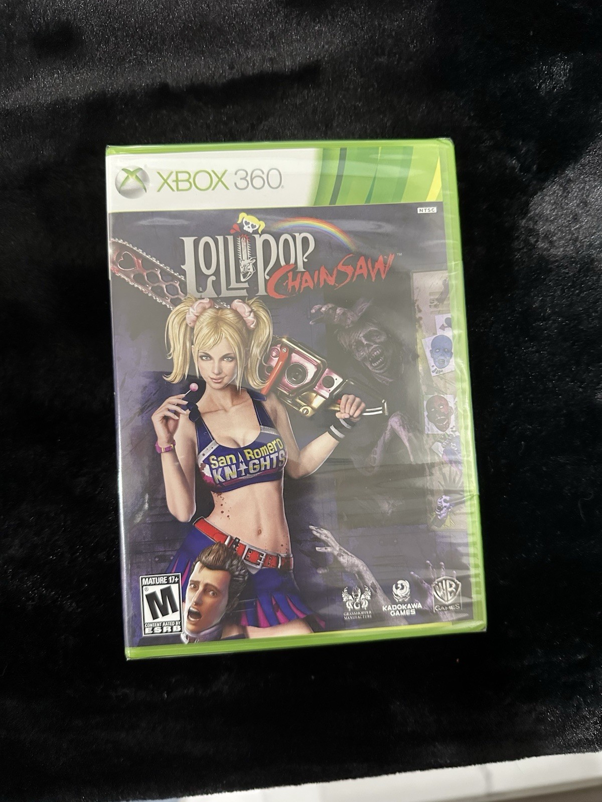 Lollipop Chainsaw (Microsoft Xbox 360, 2012)