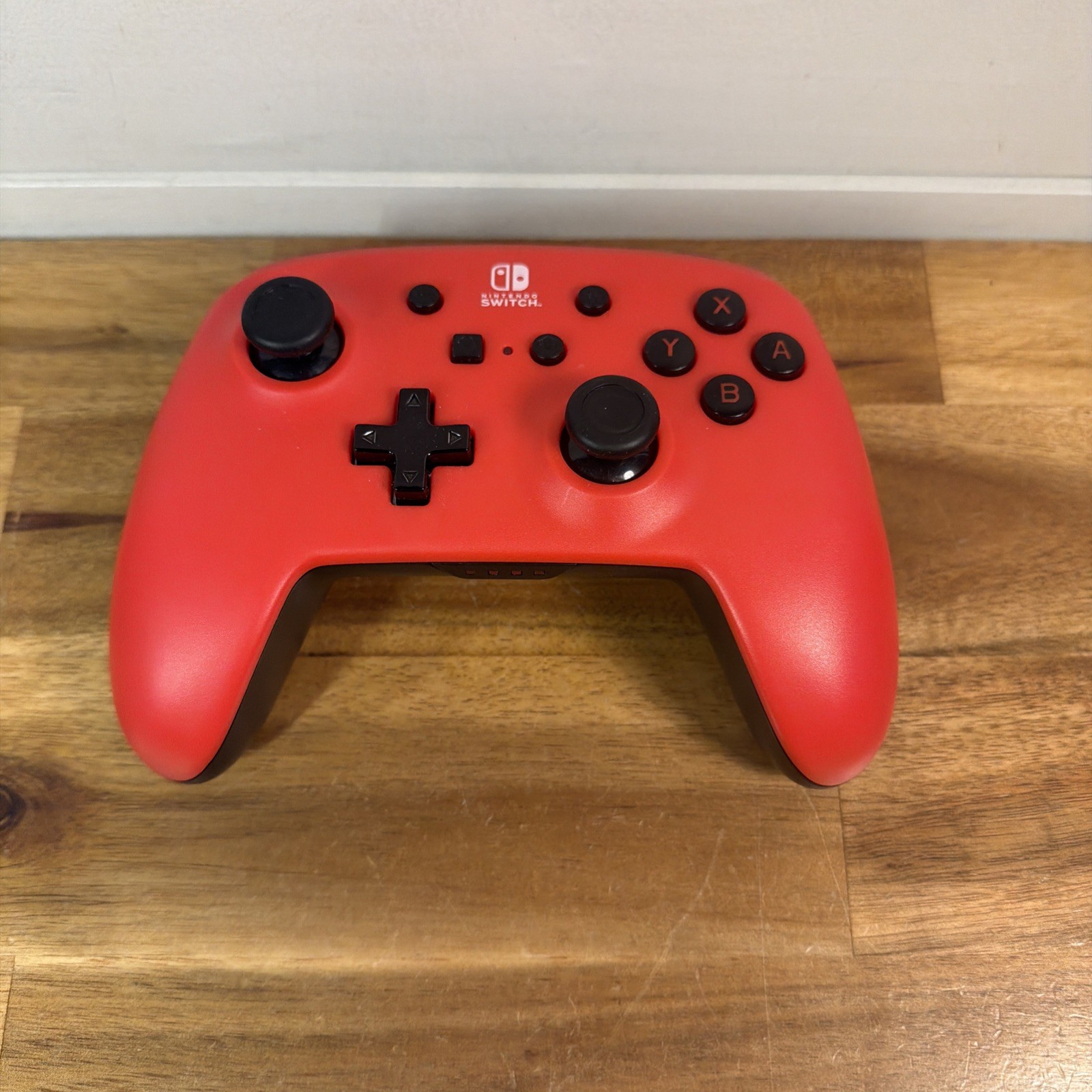 Nintendo Switch Red Black Wireless Power A Controller Tested working Ships Fast!