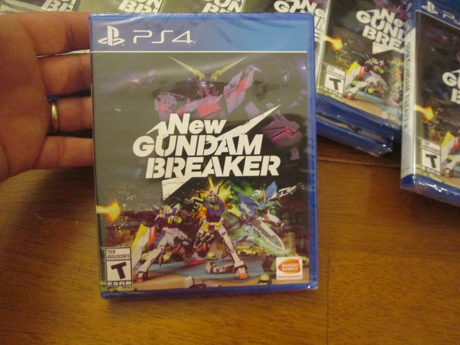 New Gundam Breaker PS4 SONY AUTHENTIC US BRAND NEW FACTORY SEALED BANDAI NAMCO