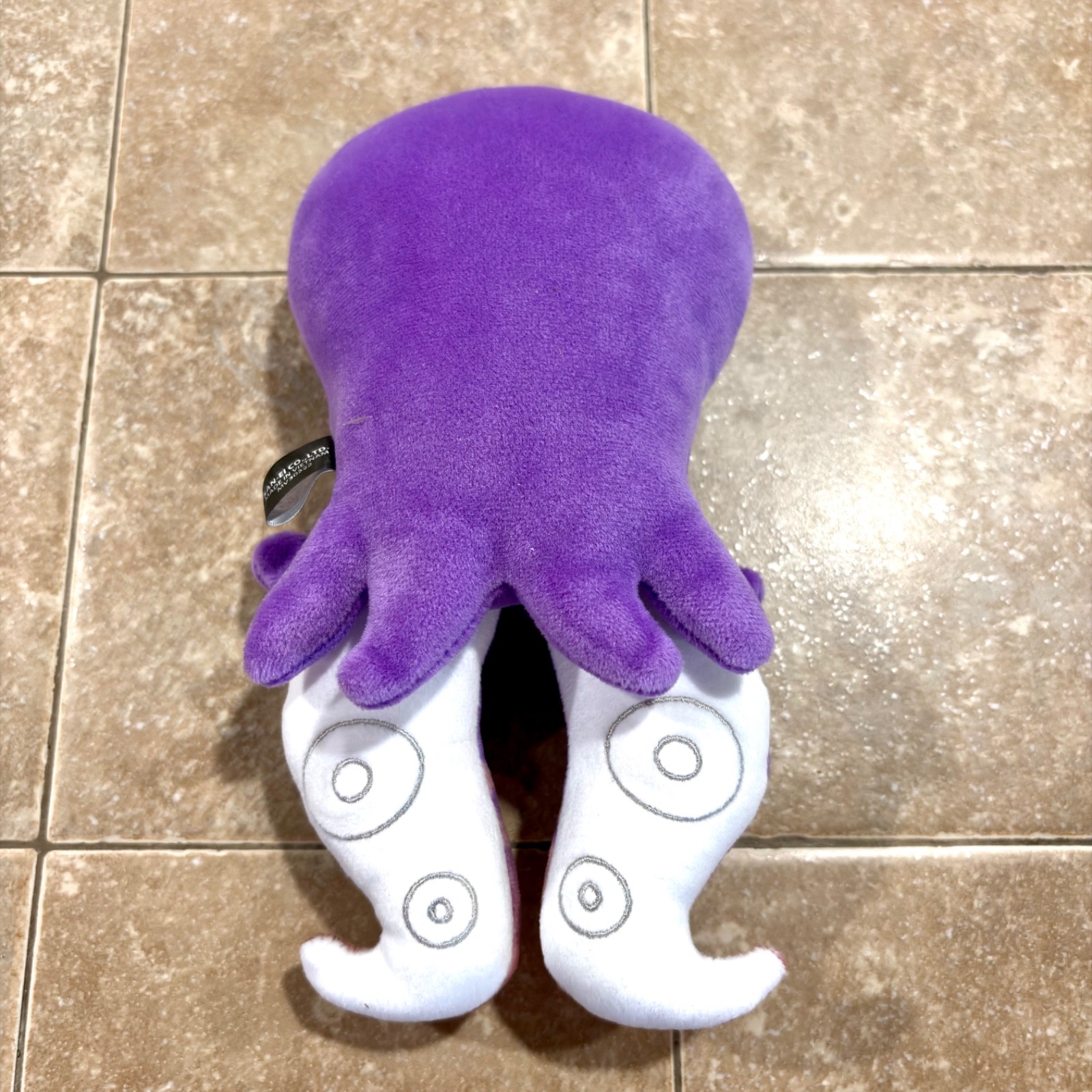 Official Splatoon 3 All Star Collection Blue Red Purple Octoling Plush x3 Sanei