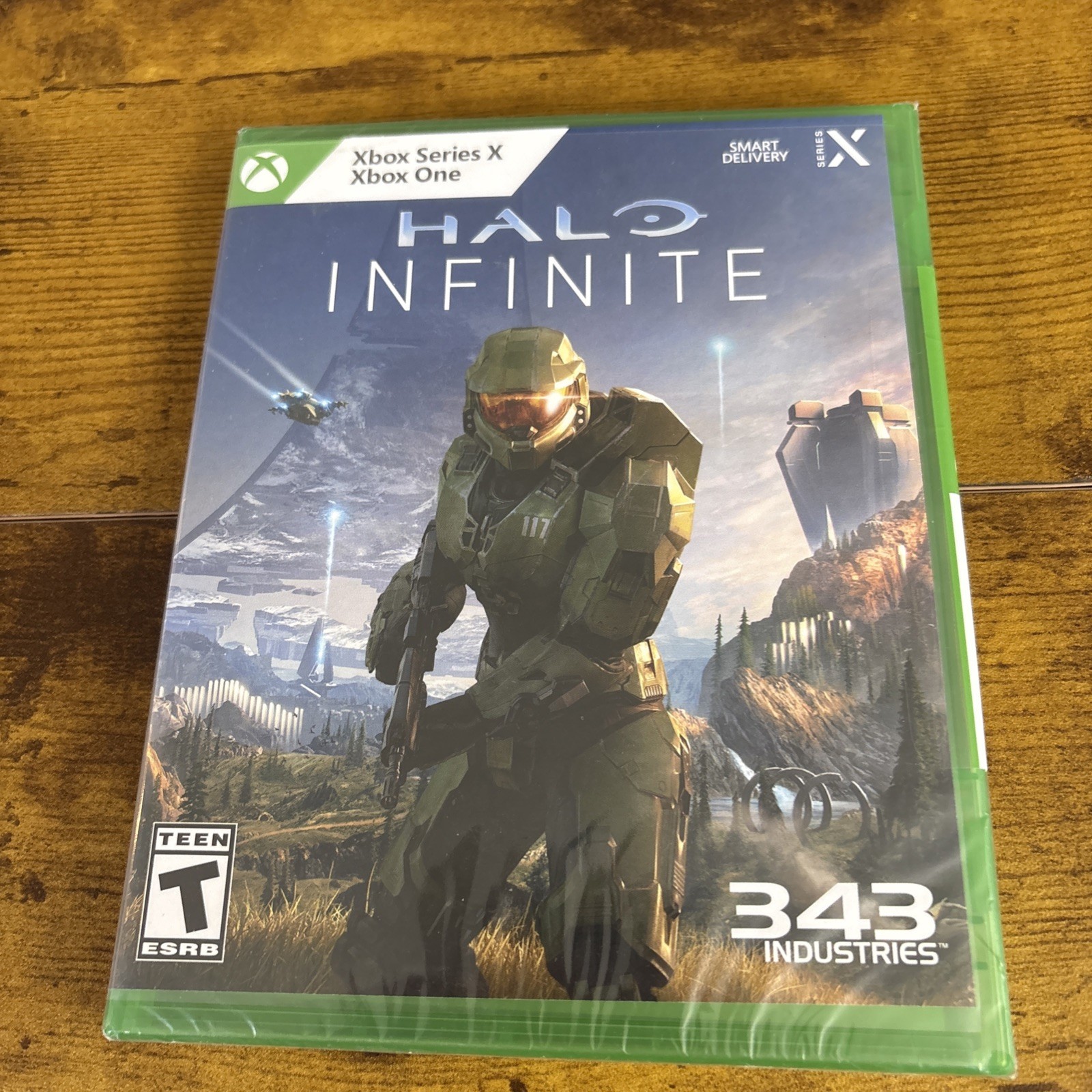 Halo: Infinite (Microsoft Xbox One/Xbox Series X, 2021) NEW SEALED