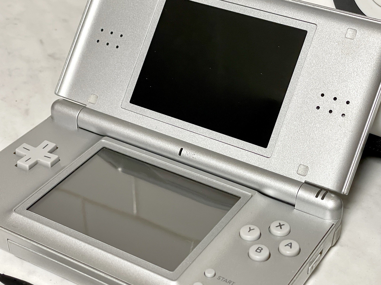 Nintendo DS Lite Bundle w/ OEM Charger, Travel Case and More!