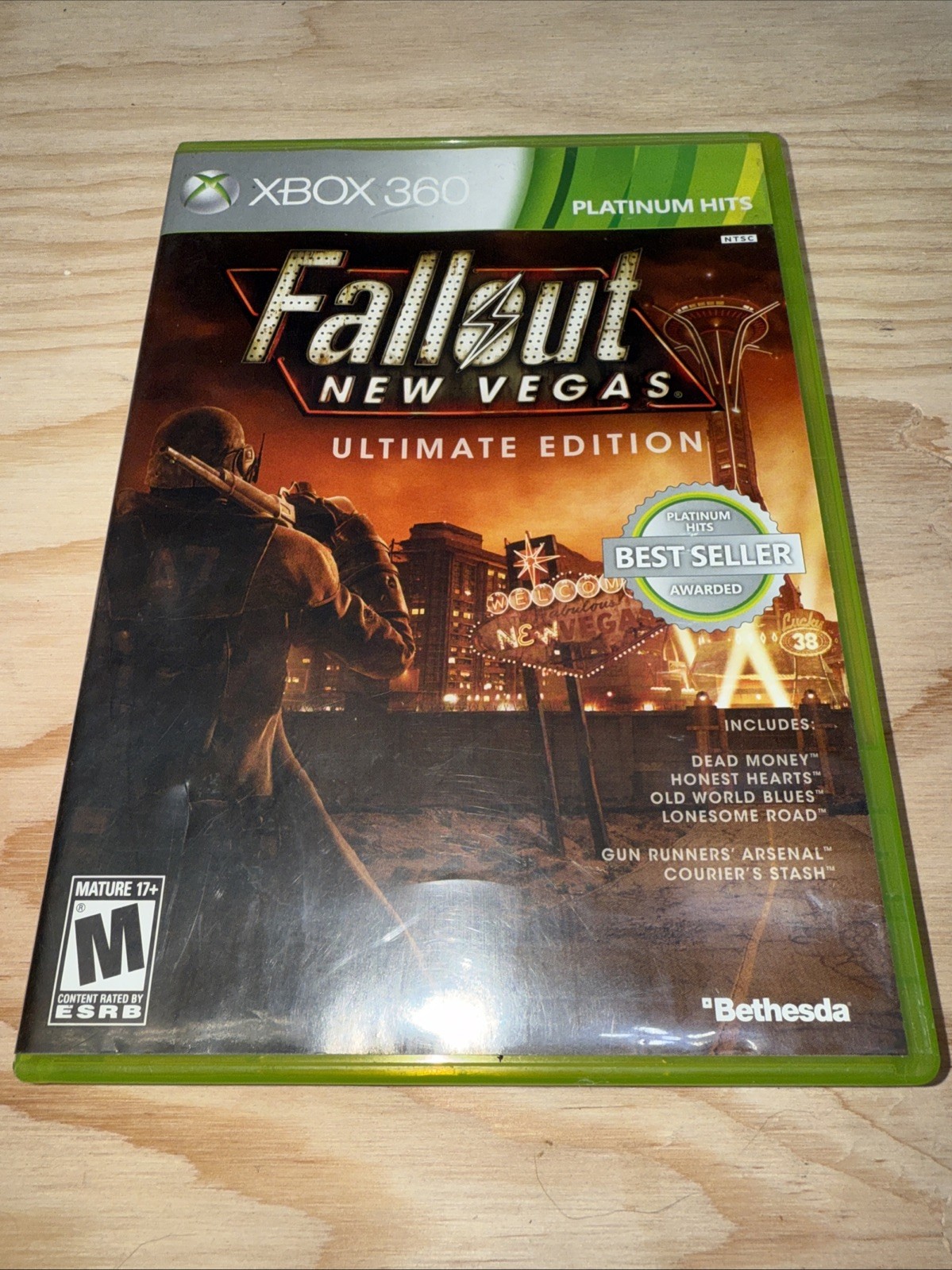 Fallout: New Vegas – Ultimate Edition (Xbox 360, 2012) CIB Verified Working