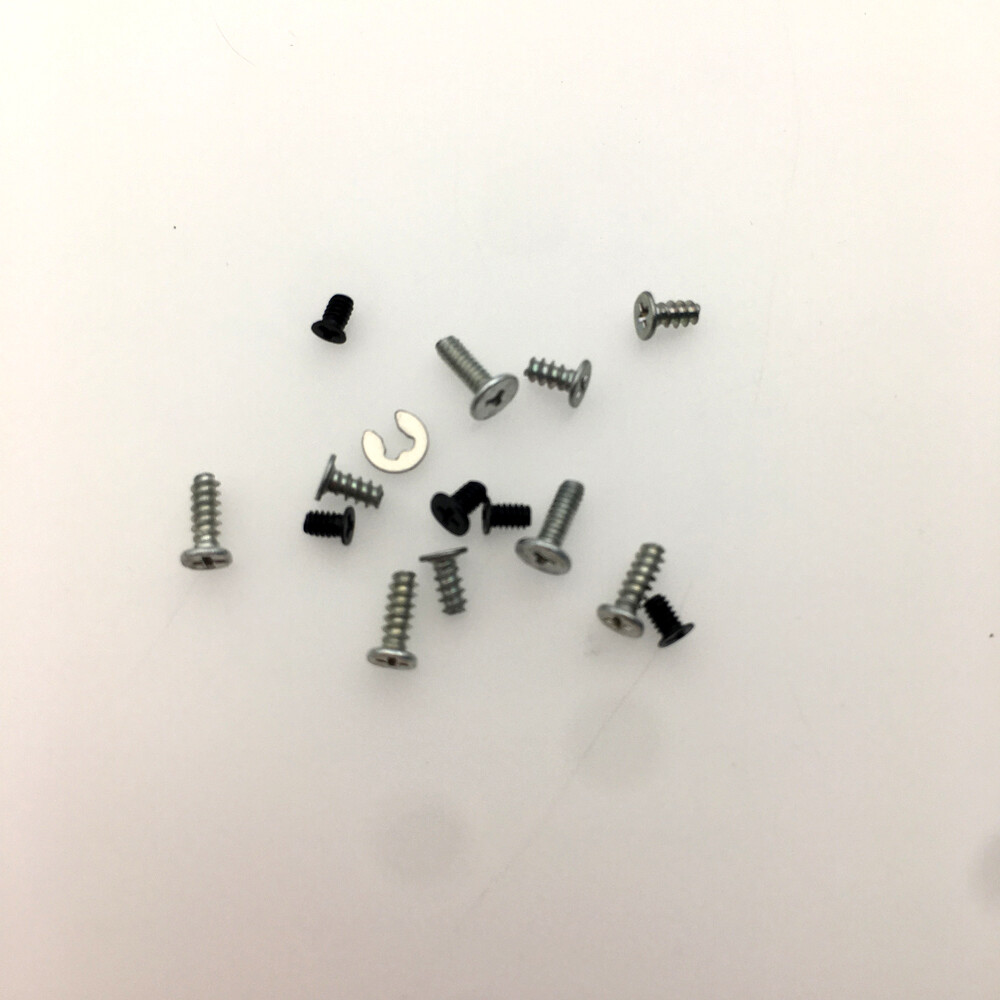 1 set Full Screws Replacement Parts For Nintendo Game Boy Micro GBM Console