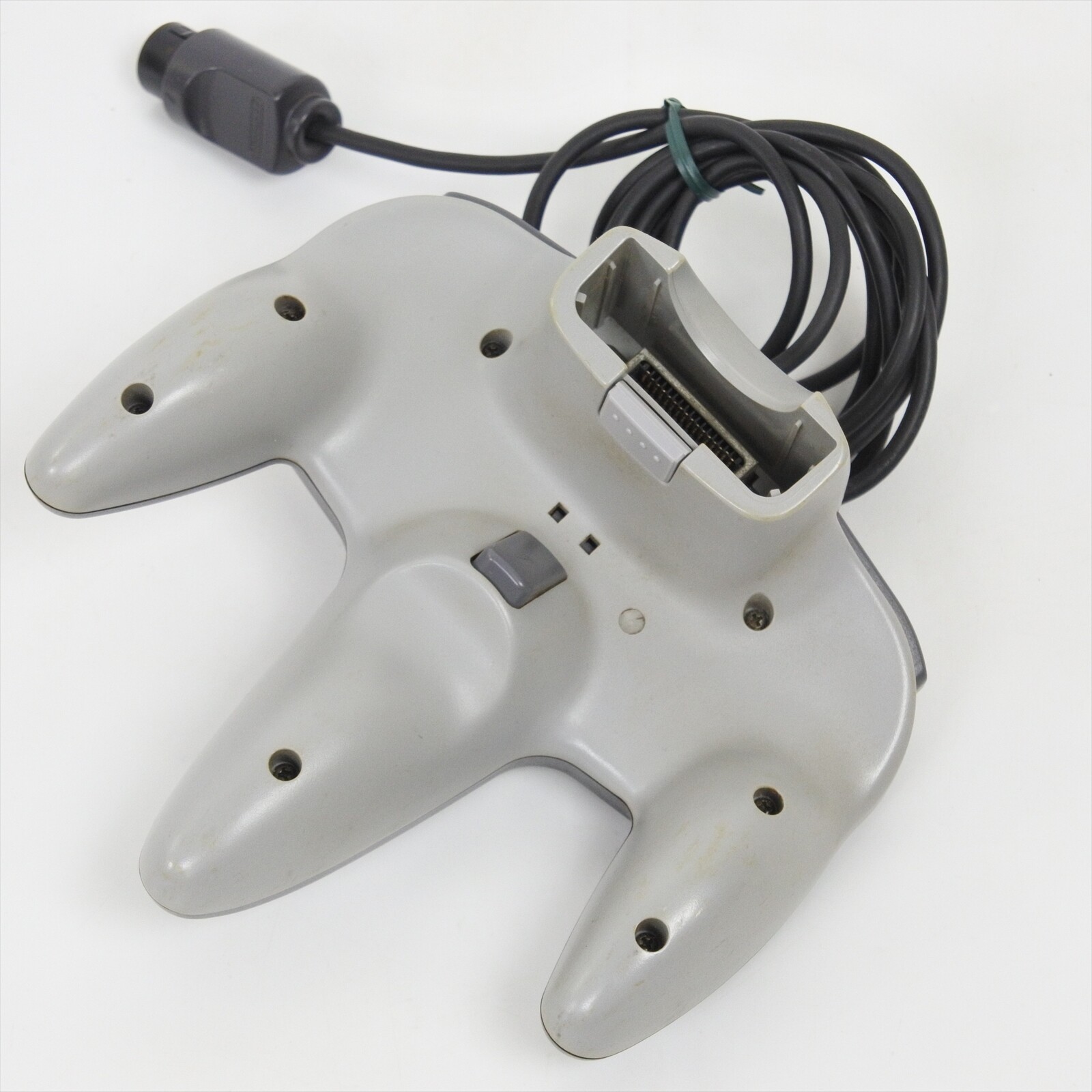 Nintendo 64 CONTROLLER Bros BLACK GREY Official Control Pad made in Japan