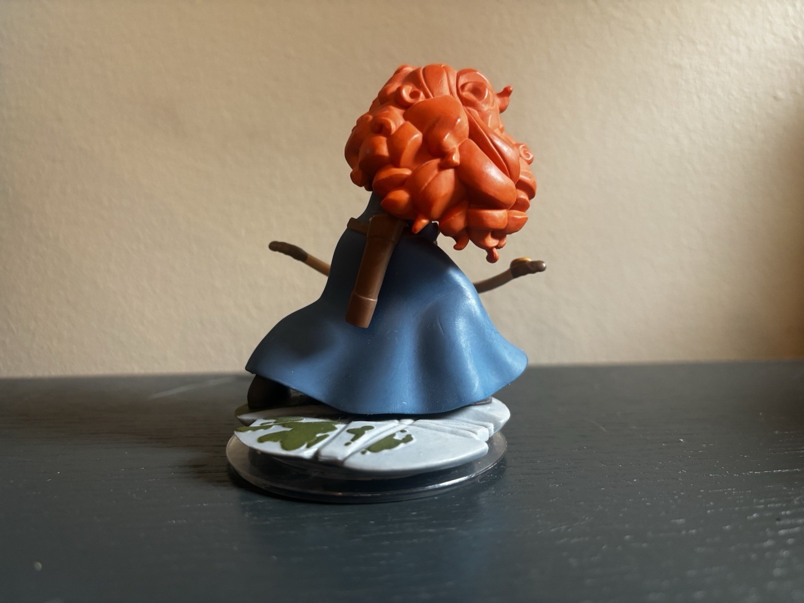 Disney Infinity 2.0 Merida Character Figure + Power Disc Lot 2014 INF-1000118