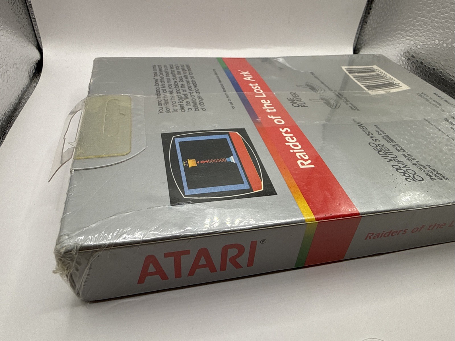 Raiders of the Lost Ark (Atari 2600, 1982)