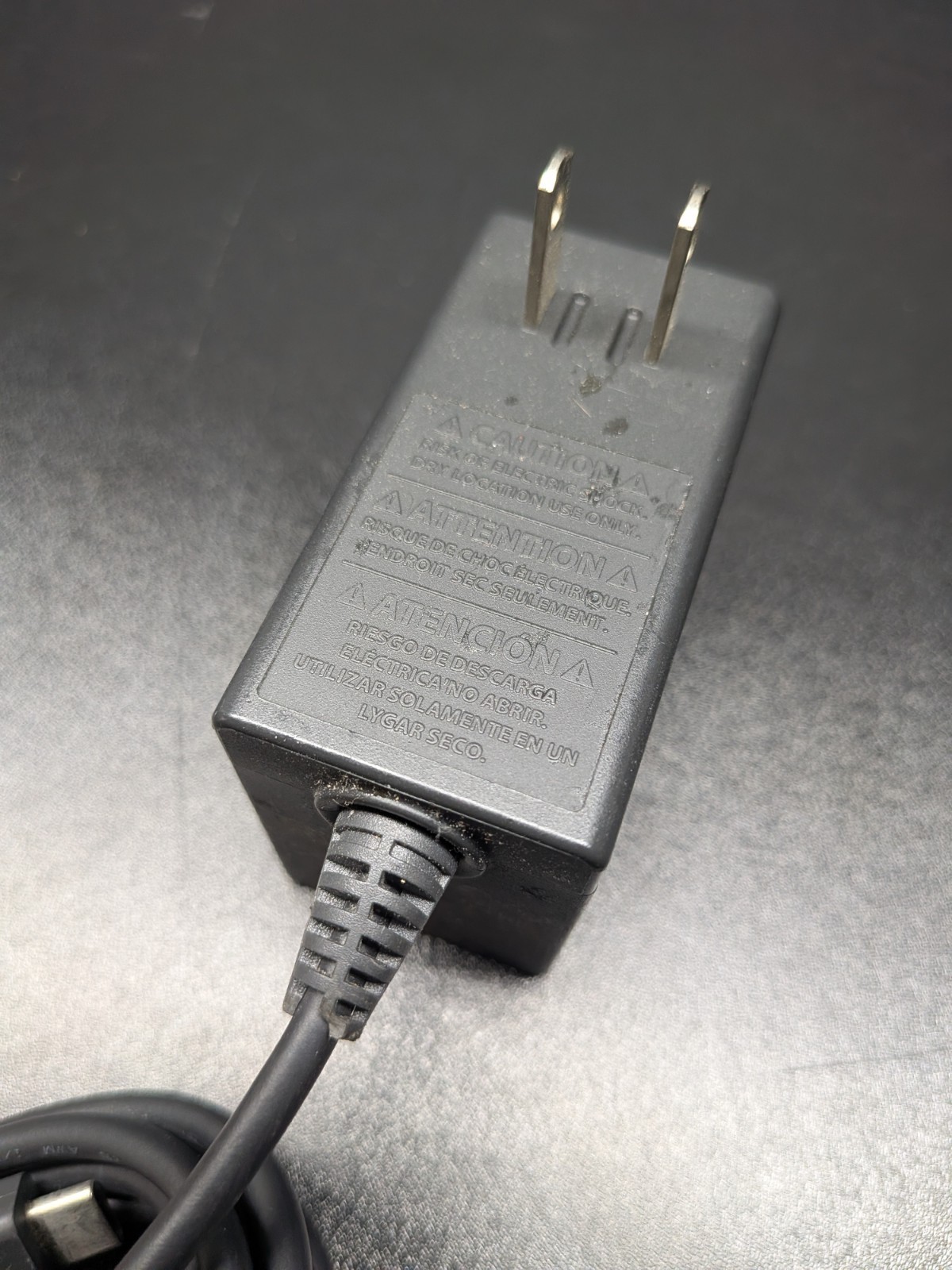 Official Nintendo Switch AC Adapter Charger HAC-002(USZ) Genuine OEM Tested