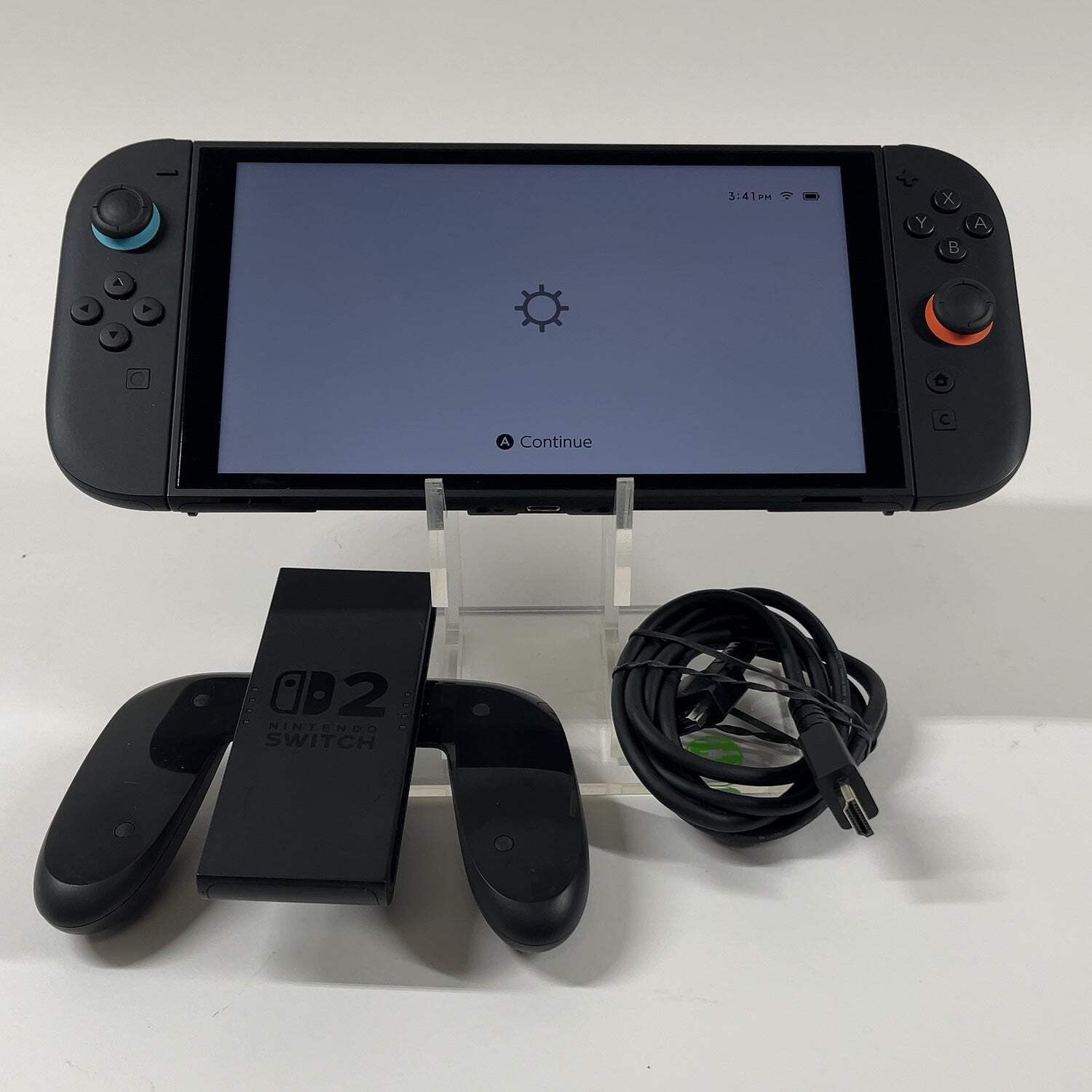 Nintendo Switch 2 Console Gaming System BEE‑001 Black