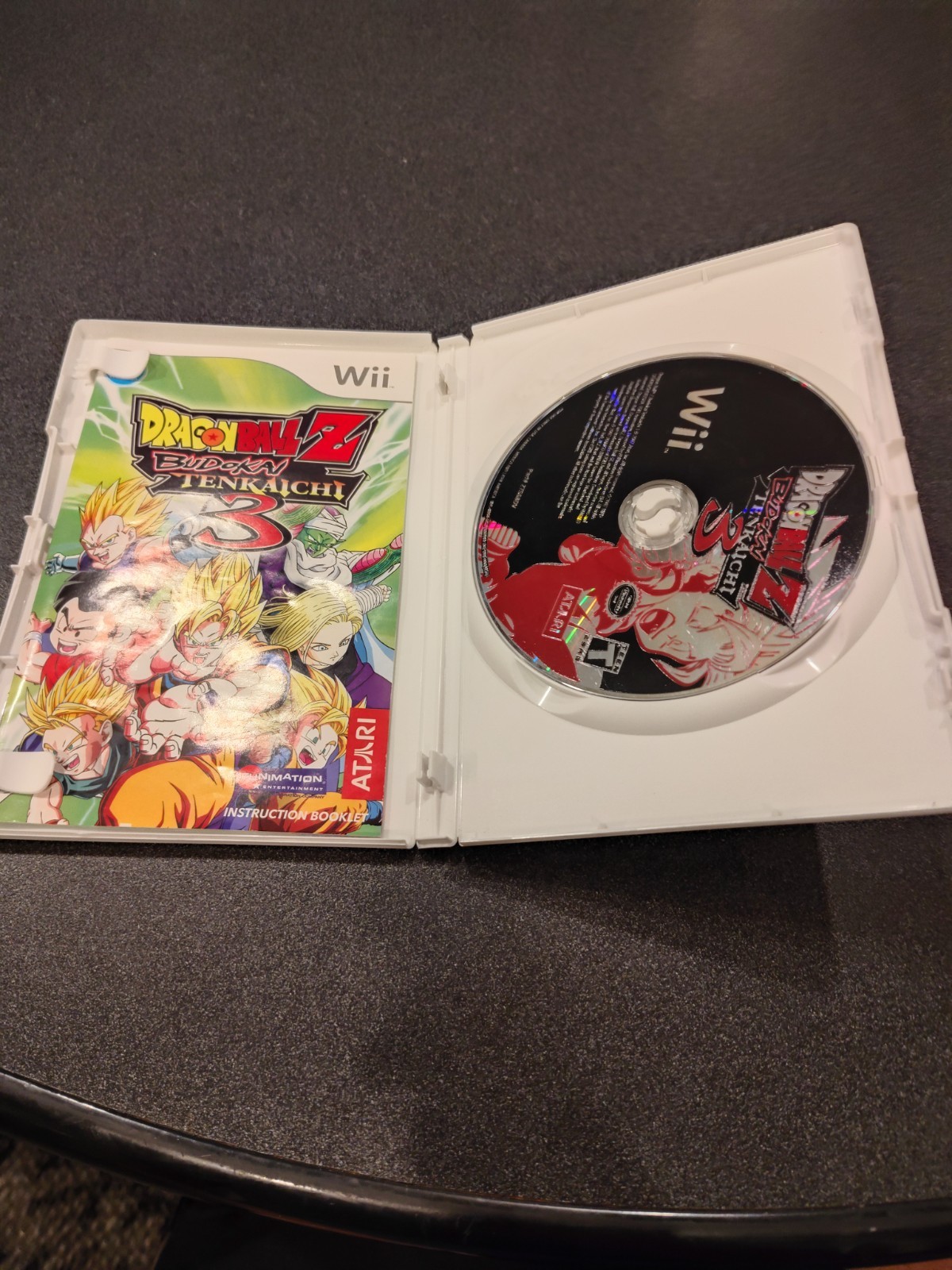 Dragon Ball Z Budokai Tenkaichi 3 Nintendo Wii 2007 Complete In Box CIB