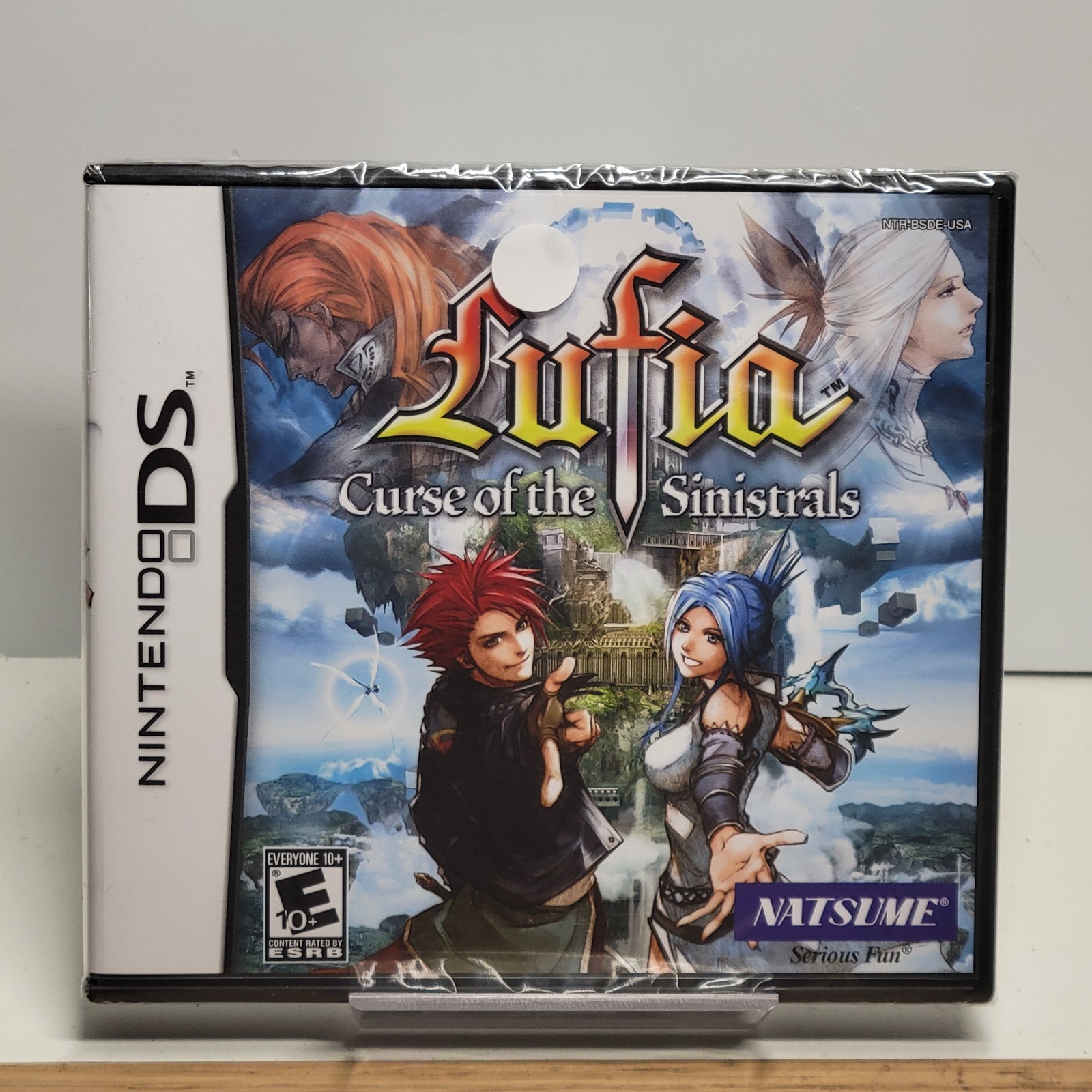 NEW sealed LUFIA Curse of the Sinistrals NINTENDO DS 3DS Natsume RPG Y-Fold