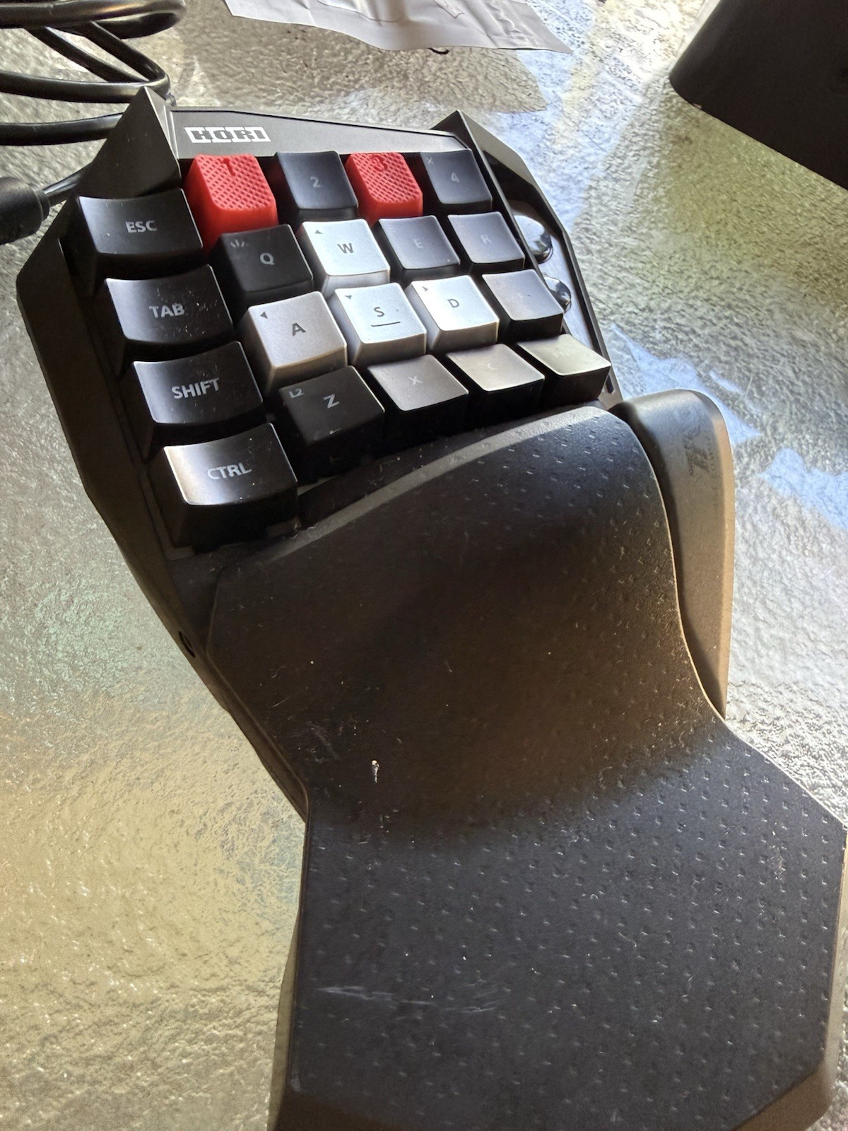 Hori Tactical Assault Commander TAC-3 Wired Programmable Keypad for PS3