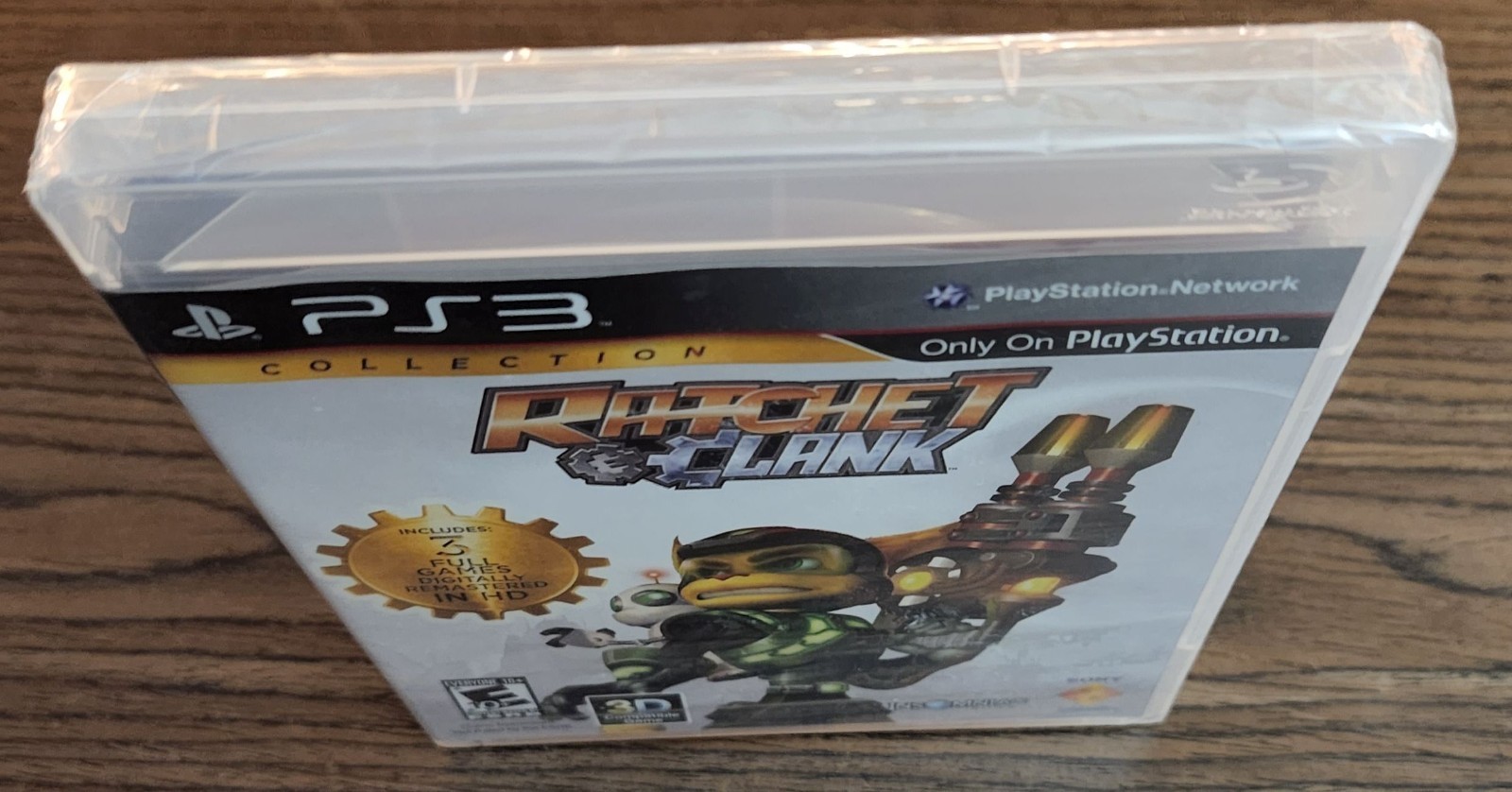 Ratchet & Clank Collection PS3- Factory Sealed Sony PlayStation 3 US Version
