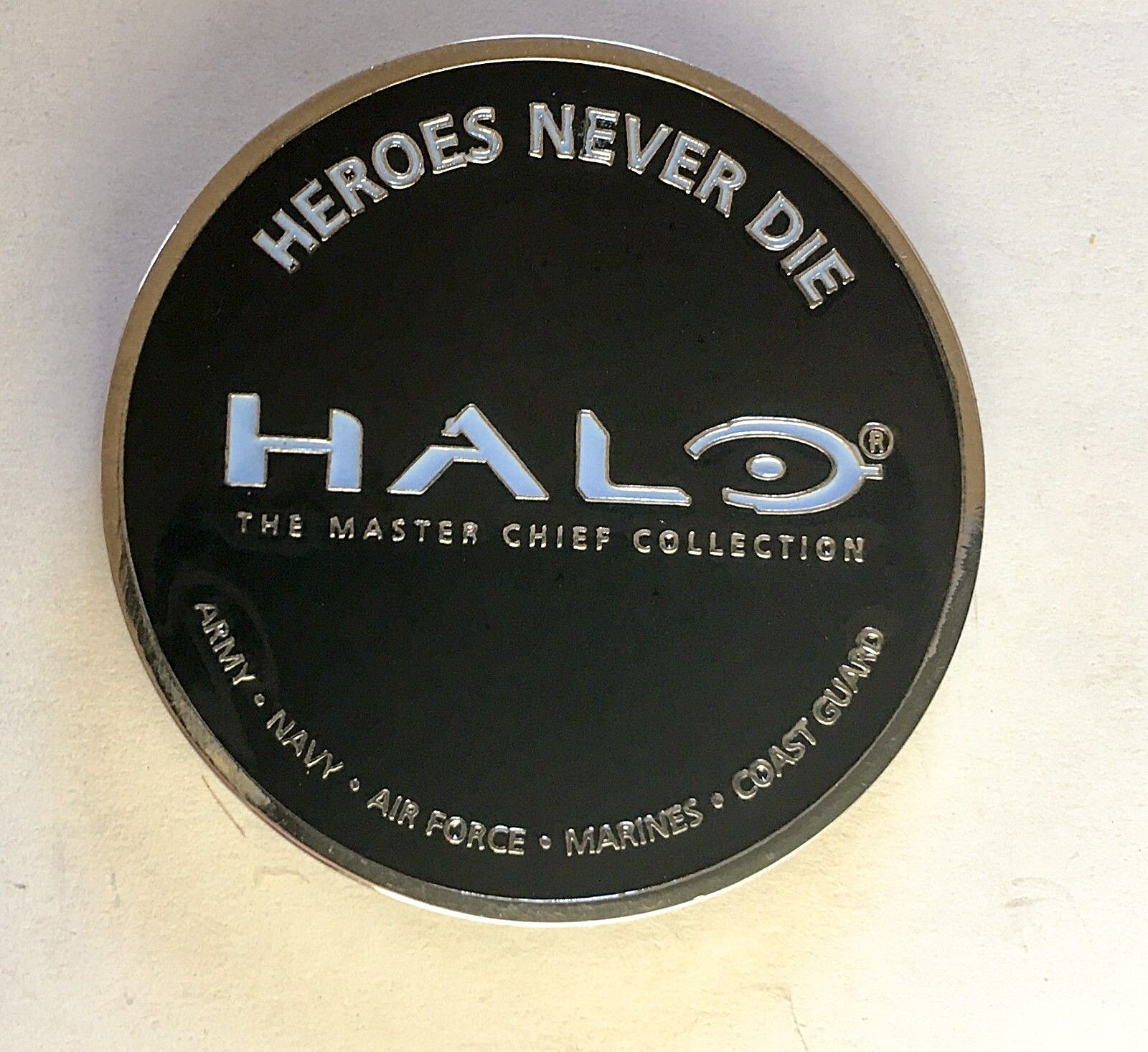 Halo Master Chief Collection Challenge Coin Limited 2 3 Infinite 4 5 Reach Wars
