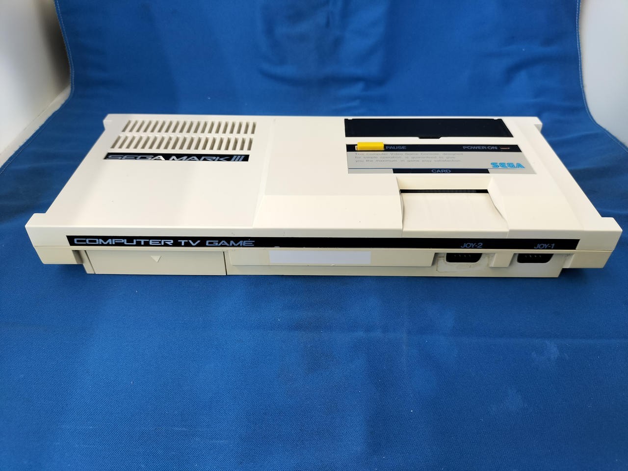 CIB Sega Mark III Console Japan SG-1000M3 Retro System w/ Box Tested Working