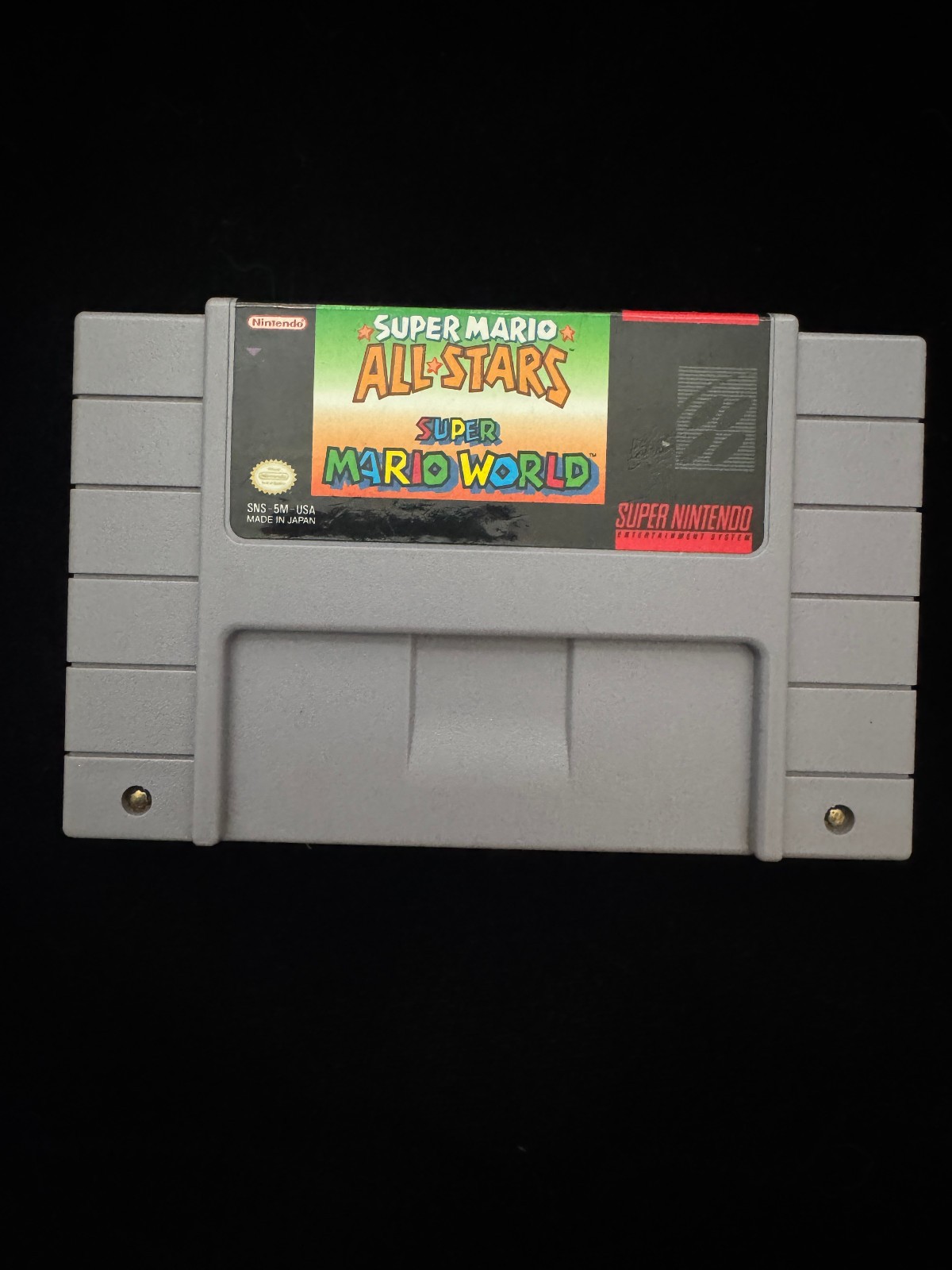 Super Nintendo SNES Console – Mario All-Stars Set Complete In Box Working Tested