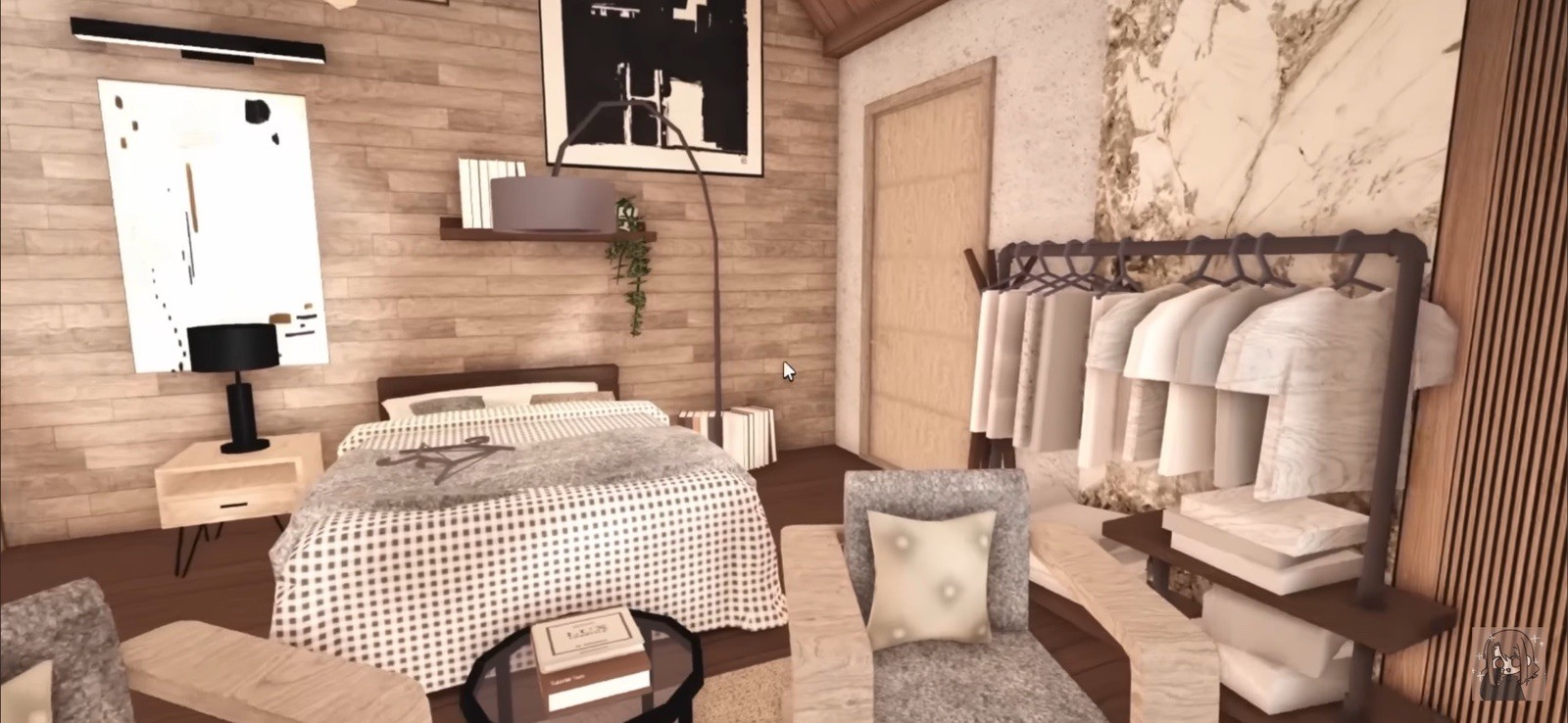 RUSTIC HILLTOP MANSION BLOXBURG.CHECK DESCRIP.FAST BUILDER FOR AFFORDABLE PRICE