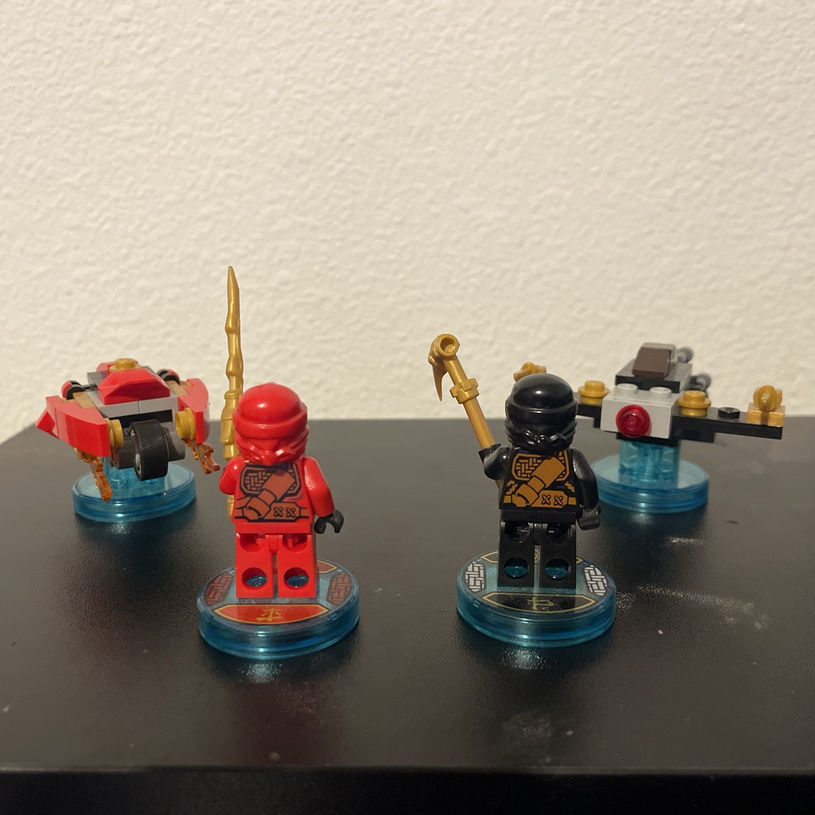 LEGO Dimensions – Ninjago Kai & Cole Team Pack – Blade Bike Boulder Bomber 71207