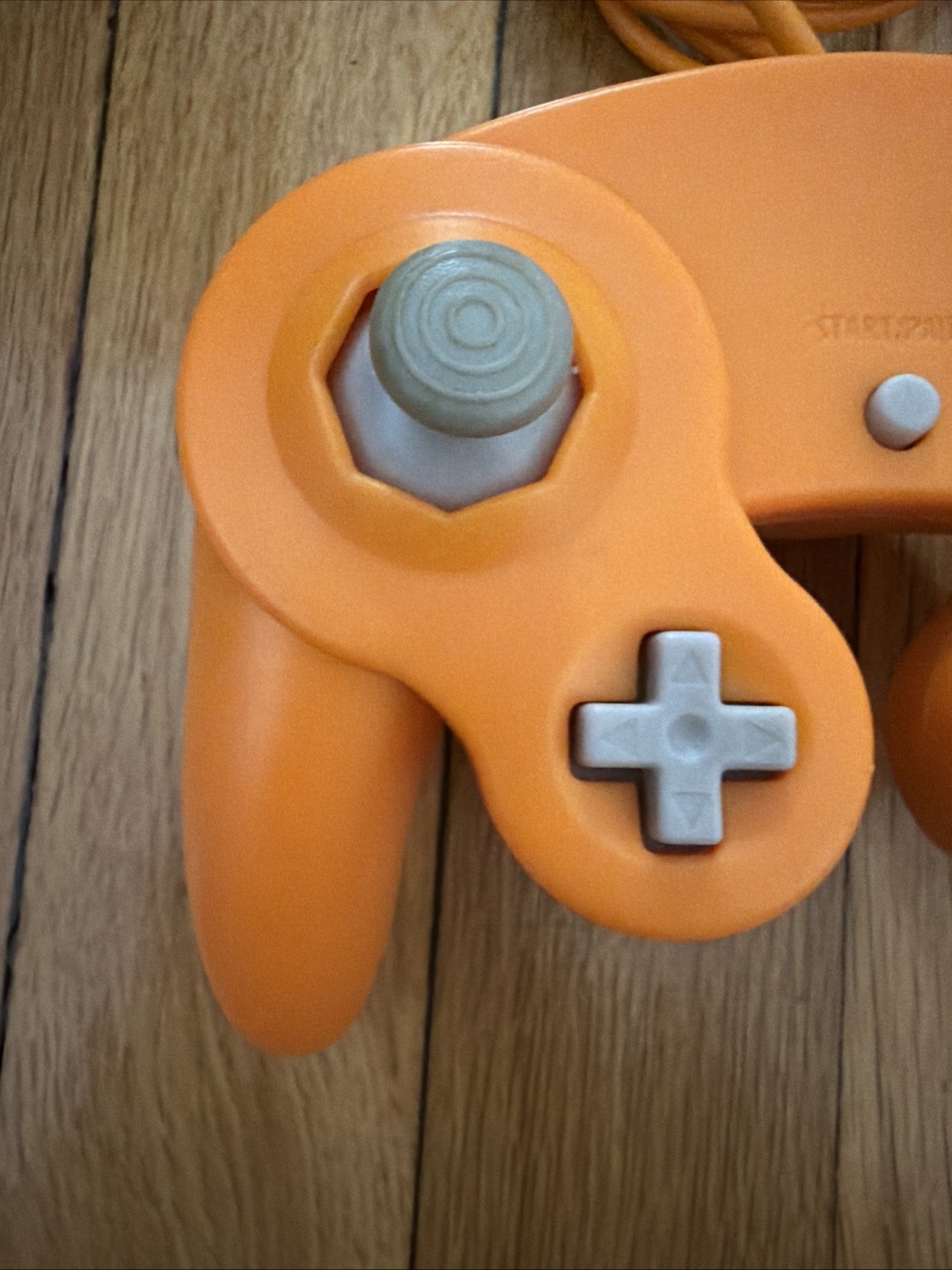 Orange Nintendo GameCube Controller