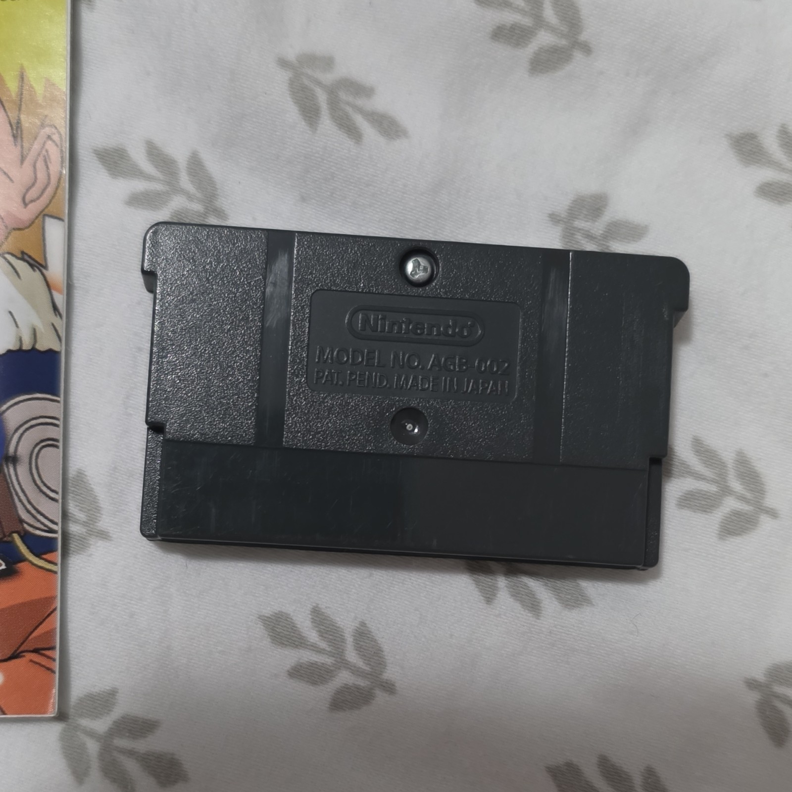 TOMY Naruto: Ninja Council 2 Nintendo Game Boy Advance Manual Included NTSC-U/C