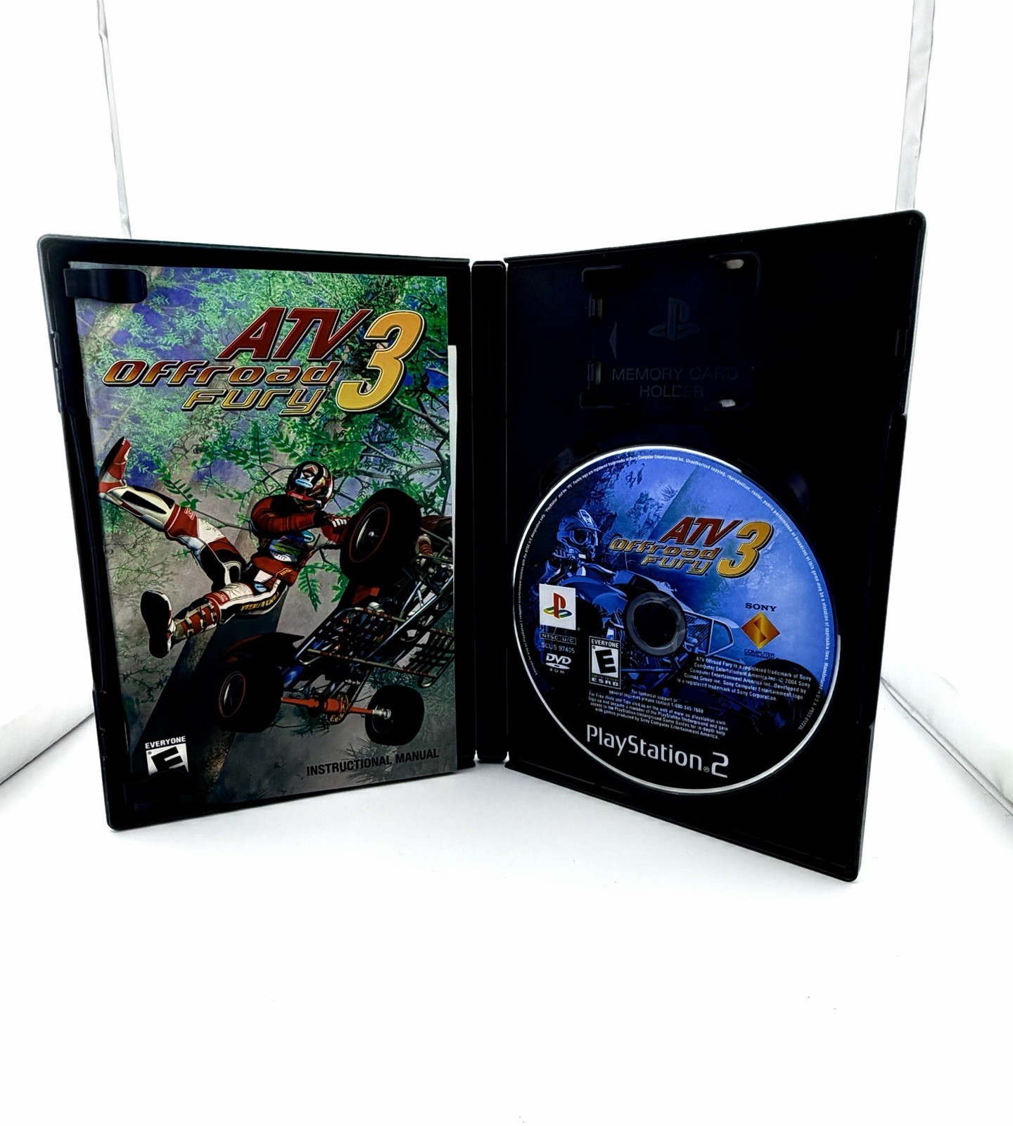 Bundle Lot ATV Off-Road Fury 1 2 3 4 (Sony PlayStation 2) PS2 CIB Complete