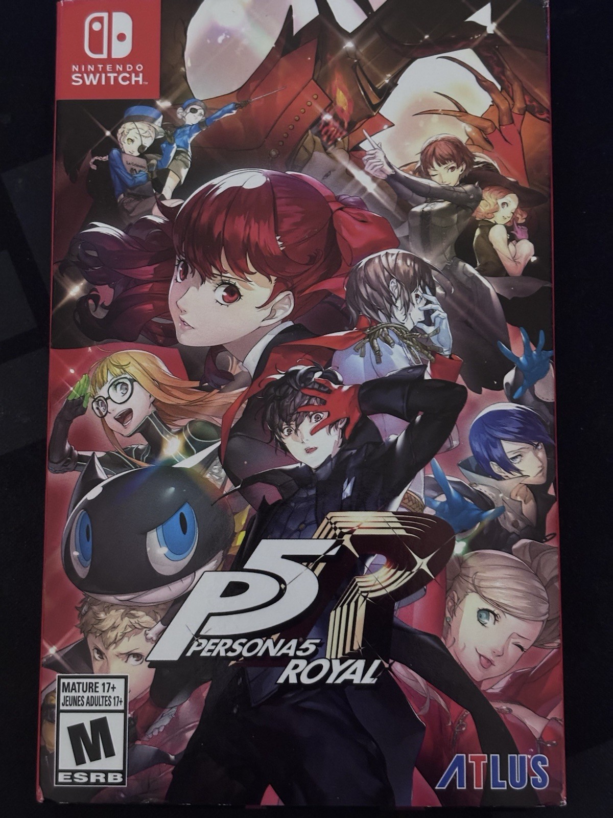 Persona 5 Royal Steelbook Edition – Nintendo Switch, 2022 CIB
