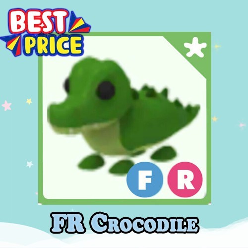 FR Crocodile – Adopt right now