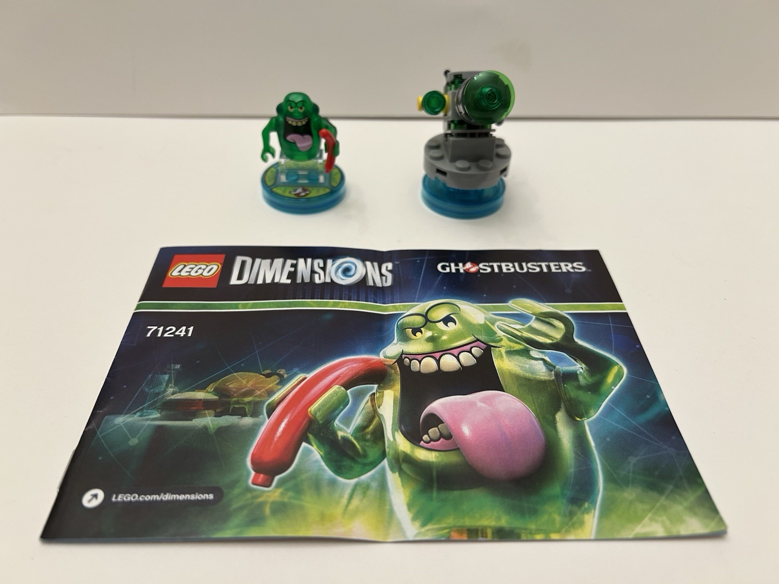 Lego Dimensions – 71241 Slimer Fun Pack. 100% Complete With Instructions.