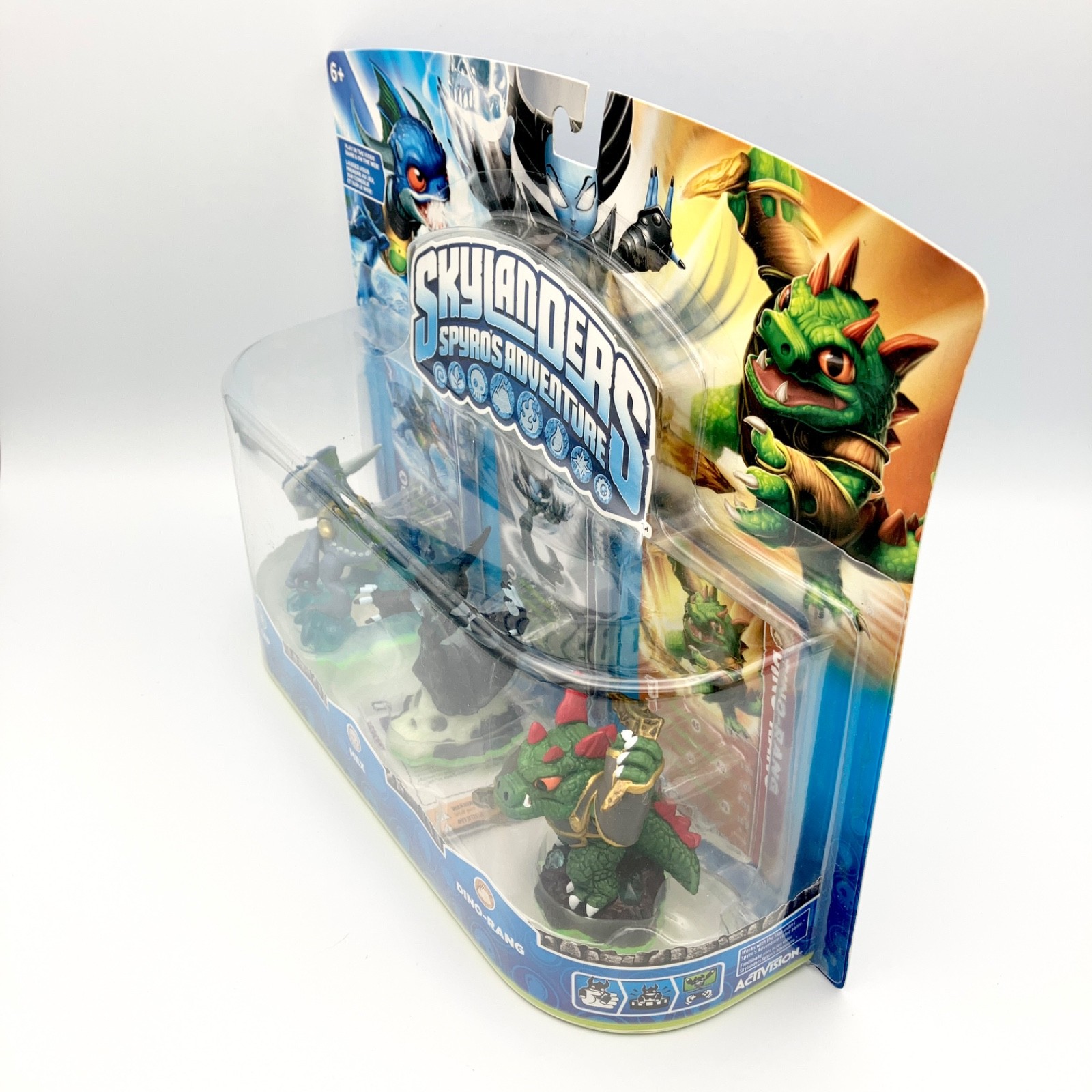 Skylanders Spyros Adventure 3 Pack Zap Hex Dino-Rang Figures NEW