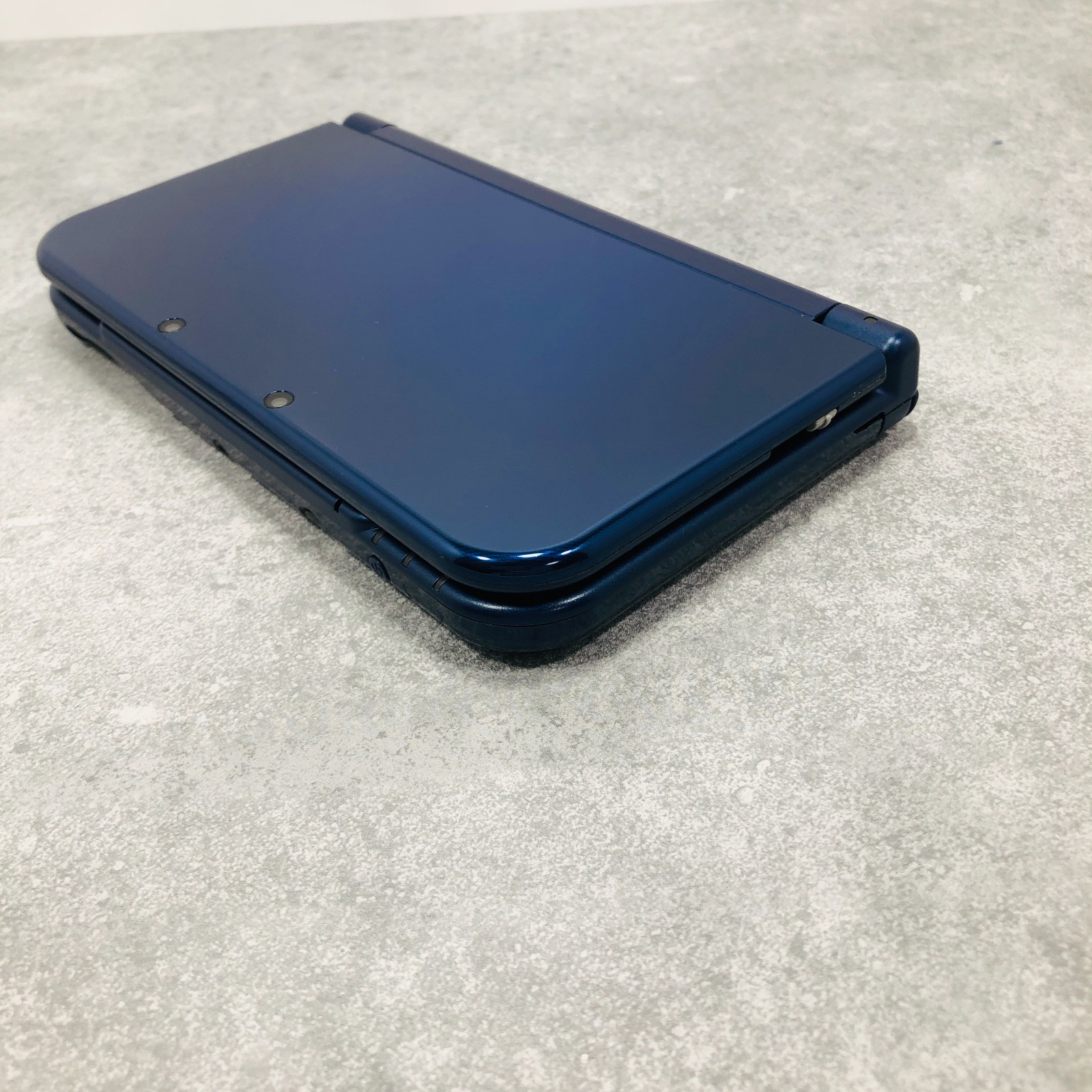 [Top IPS / EX+3] New Nintendo 3DS LL XL Metallic Blue console Japan NTSC-J 06-86