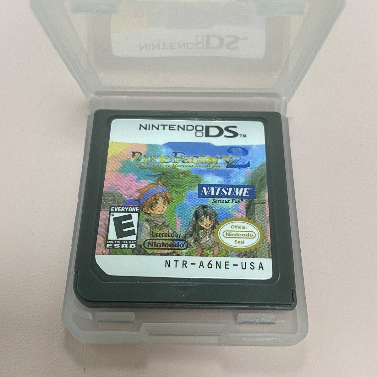 for 3DS 2DS DS NDSL Lite DSI DS Game Card Konami Castlevania / Rune Factory