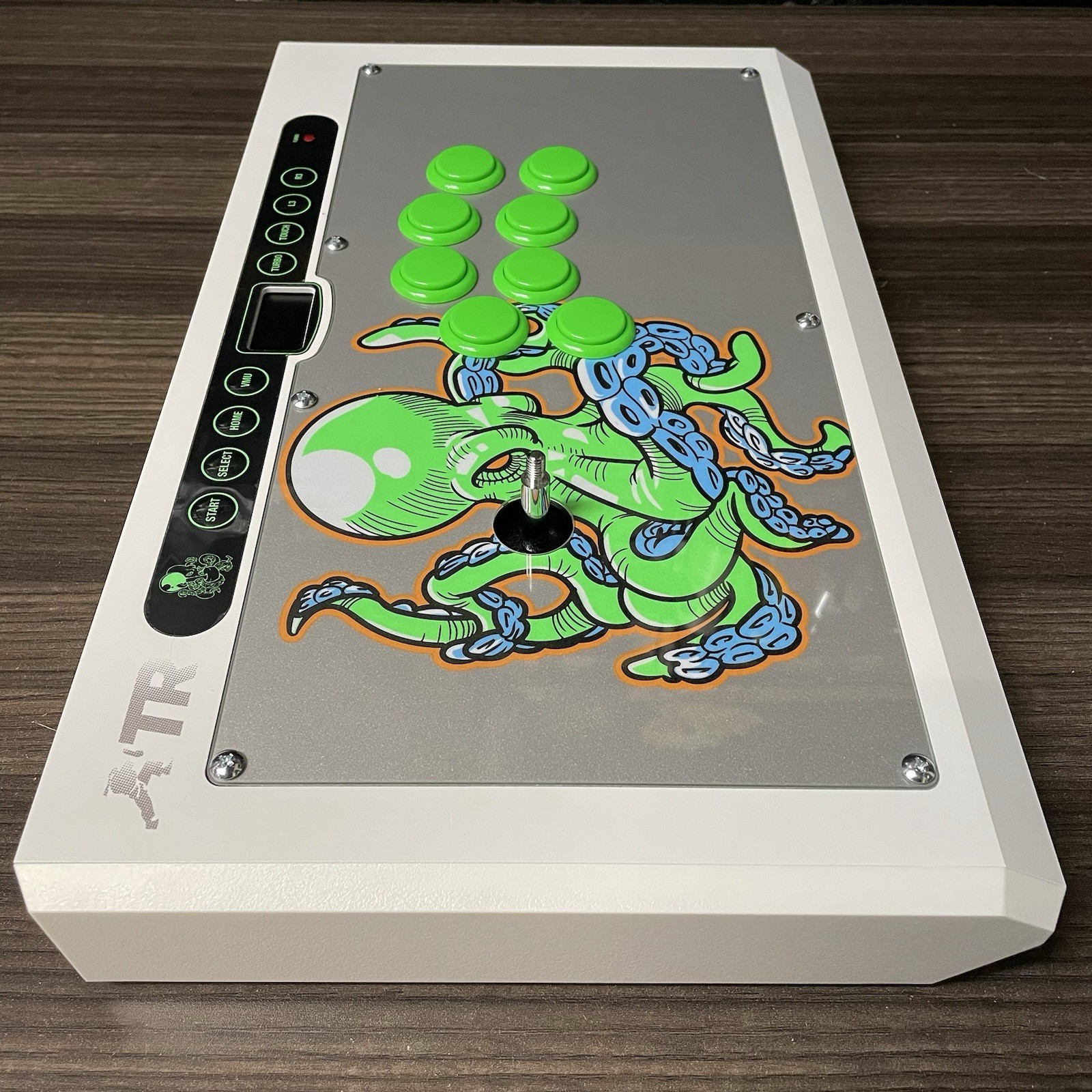 Octopus Arcade Fight Stick by TR White + Cables + Original Packaging
