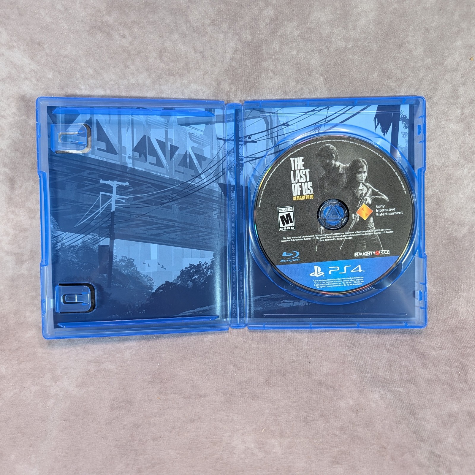 PS4 Lot The Last of Us Remastered & Assassins Creed Syndicate Limited Ed