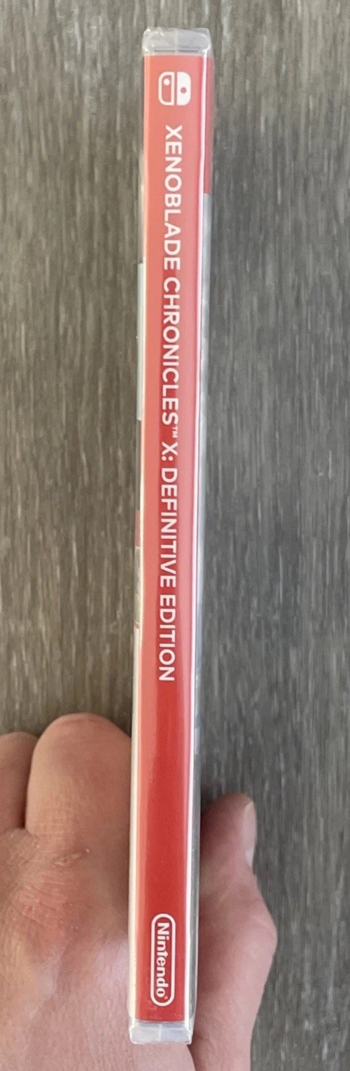 Xenoblade Chronicles X: Definitive Edition – Nintendo Switch NEW & SEALED