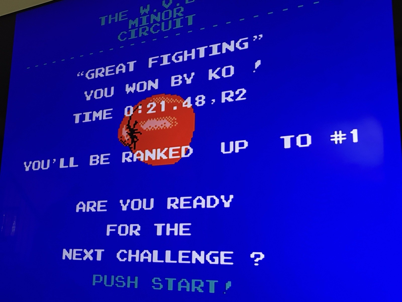 Mike Tyson’s Punch-Out (Nintendo Entertainment System) Tested Working Cart Only