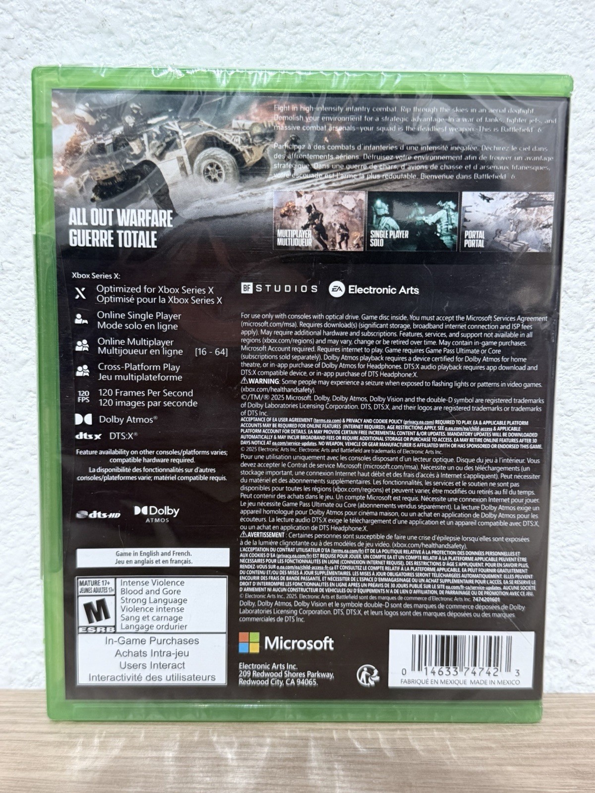 Battlefield 6 – Microsoft Xbox Series X|S