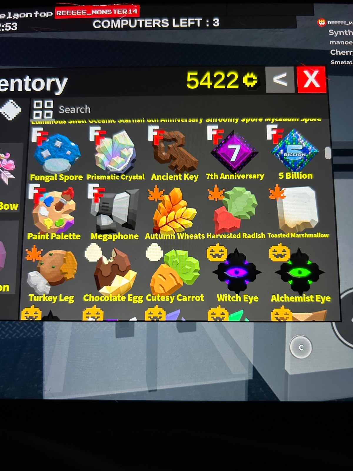 flee the facility ftf roblox sets
